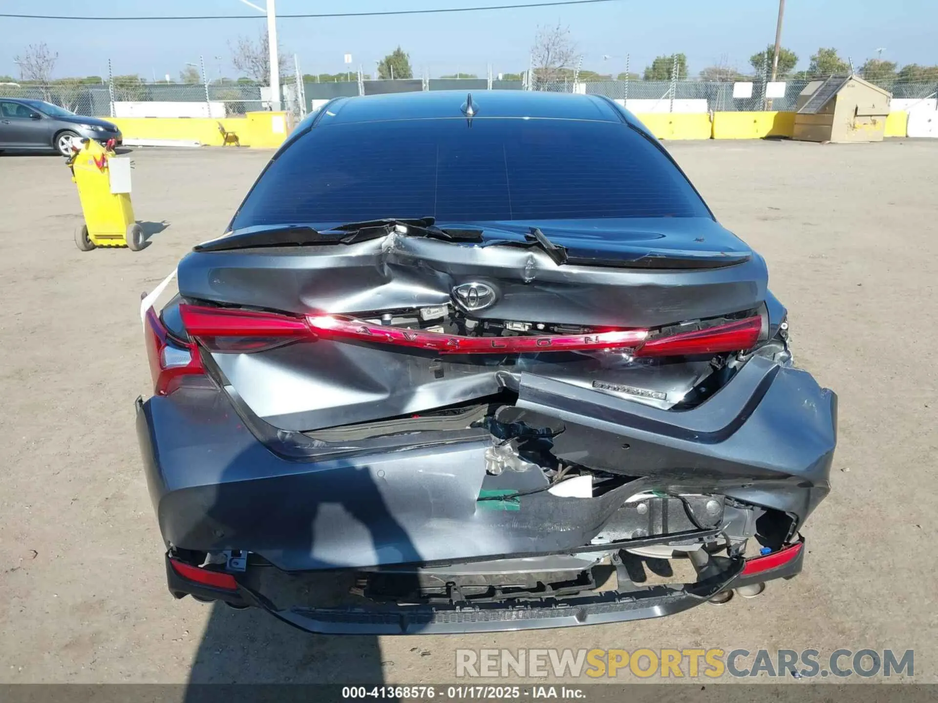 16 fotografías del automóvil dañado 4T1HZ1FB1NU073039 TOYOTA AVALON 2022