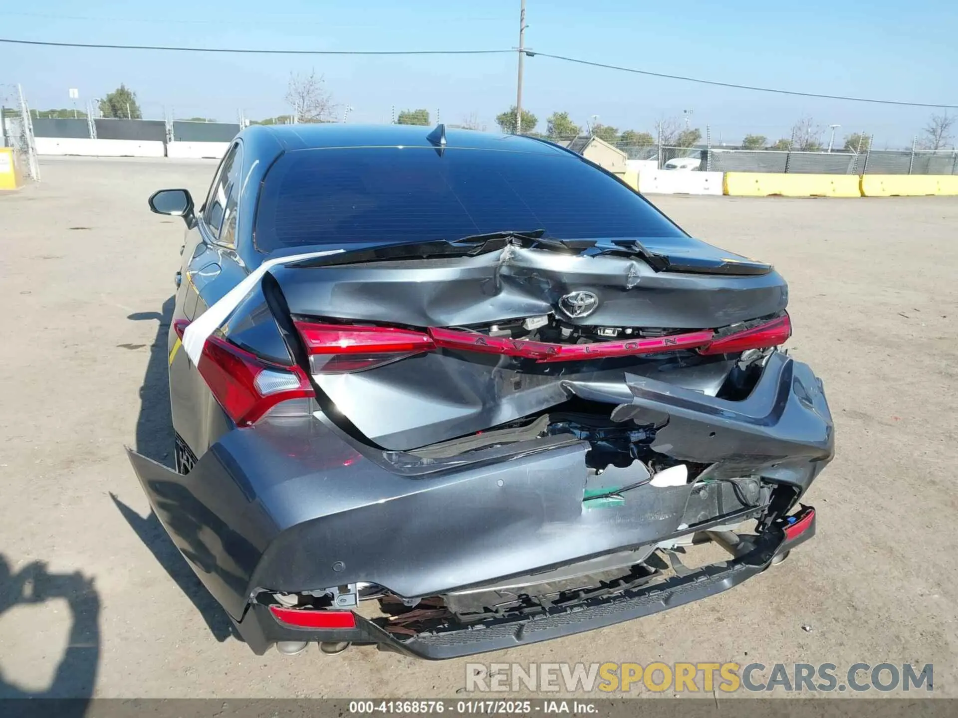 6 fotografías del automóvil dañado 4T1HZ1FB1NU073039 TOYOTA AVALON 2022