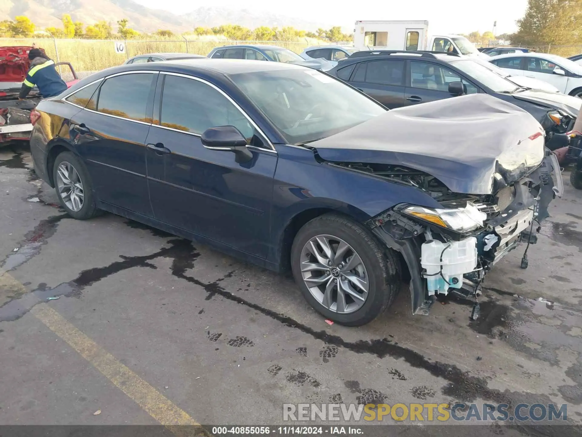 1 fotografías del automóvil dañado 4T1JA1AB0NU014595 TOYOTA AVALON 2022