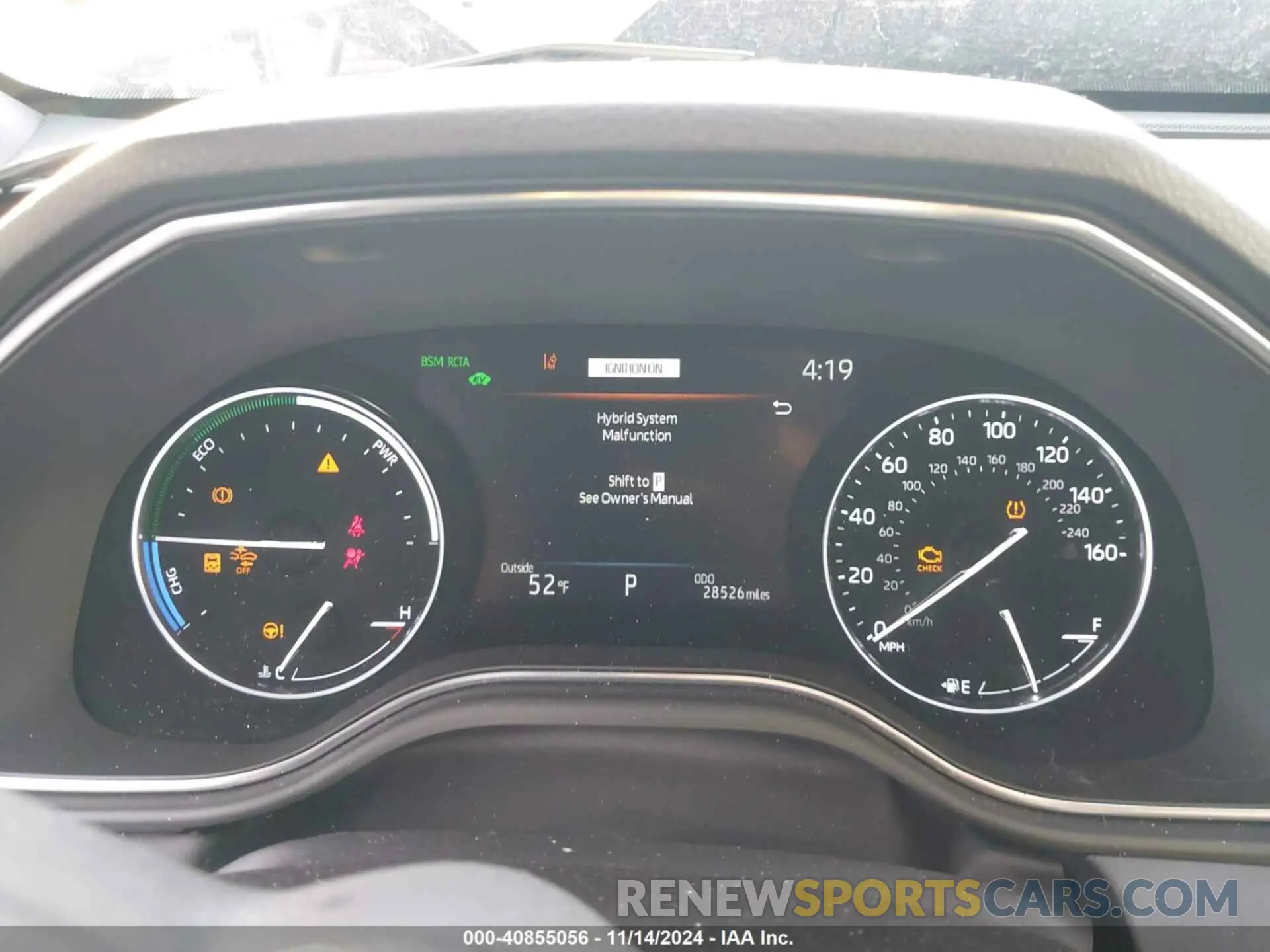 7 fotografías del automóvil dañado 4T1JA1AB0NU014595 TOYOTA AVALON 2022