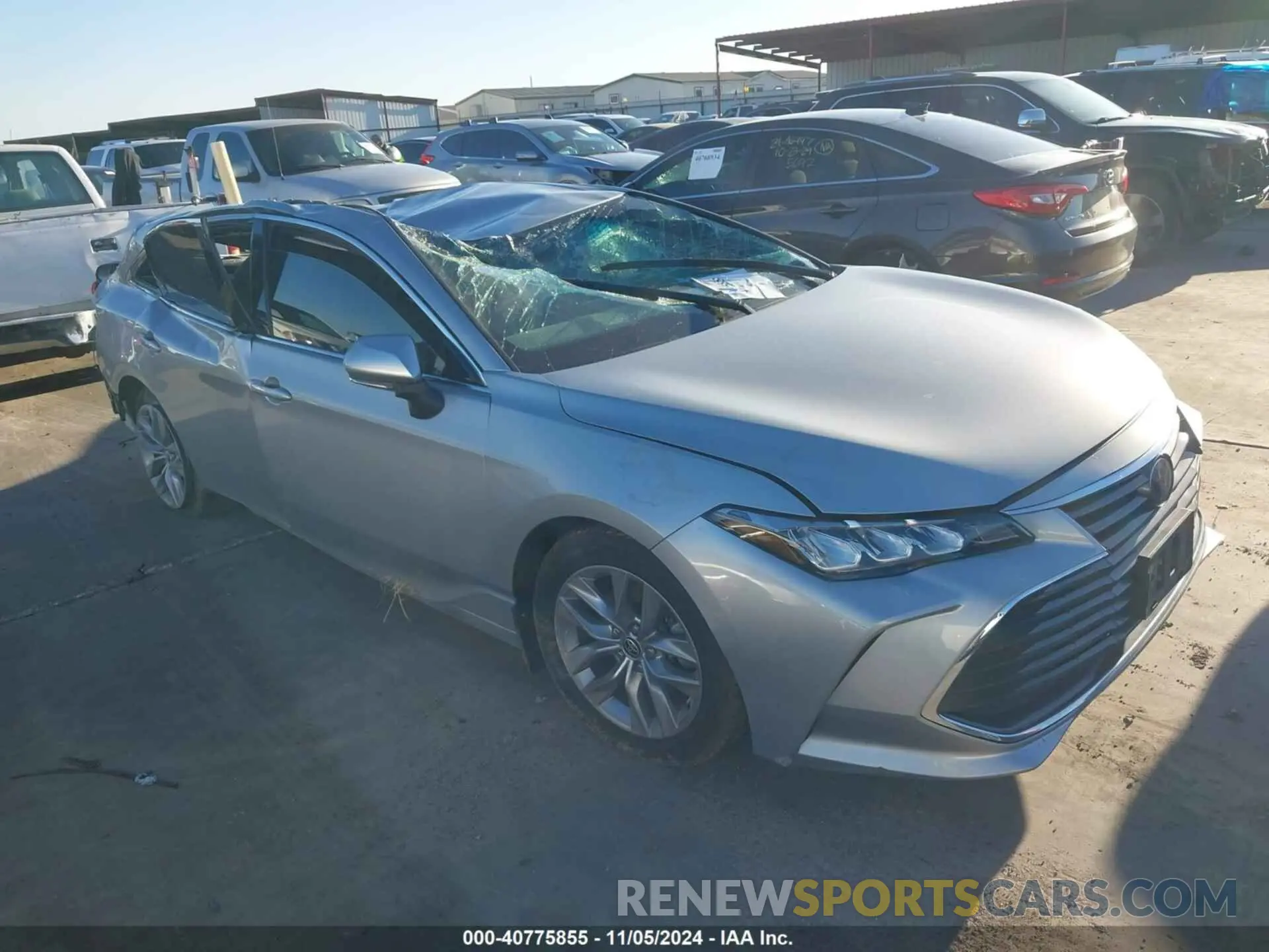 1 fotografías del automóvil dañado 4T1JA1AB1NU014945 TOYOTA AVALON 2022