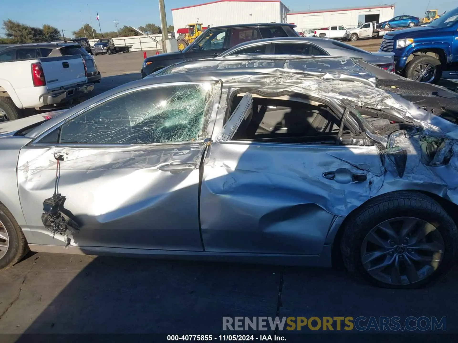 14 fotografías del automóvil dañado 4T1JA1AB1NU014945 TOYOTA AVALON 2022