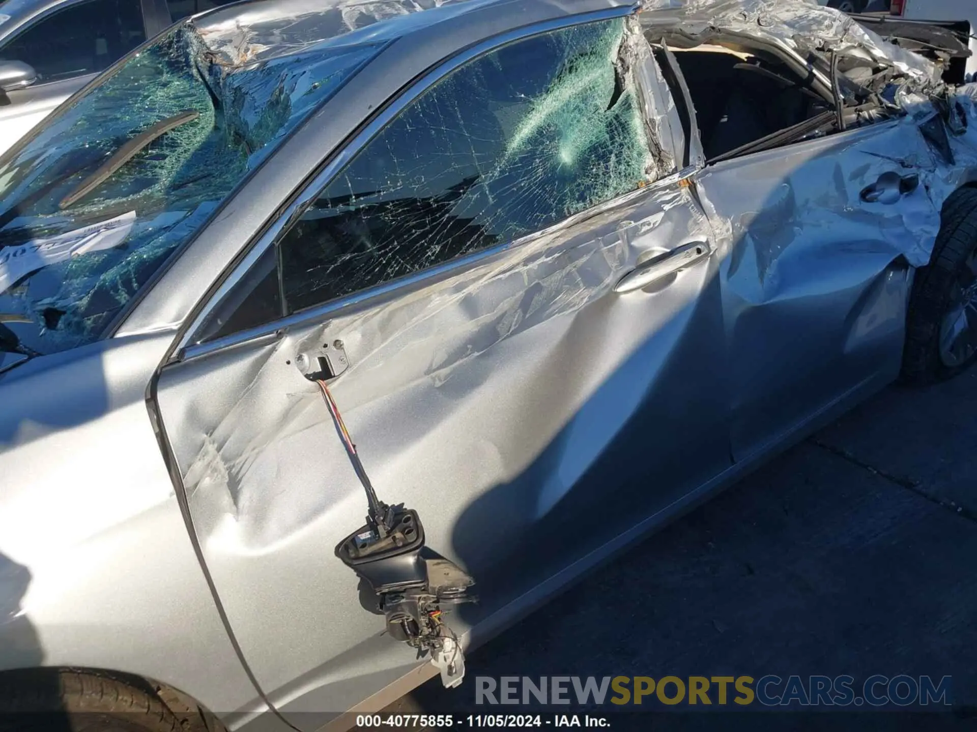 6 fotografías del automóvil dañado 4T1JA1AB1NU014945 TOYOTA AVALON 2022