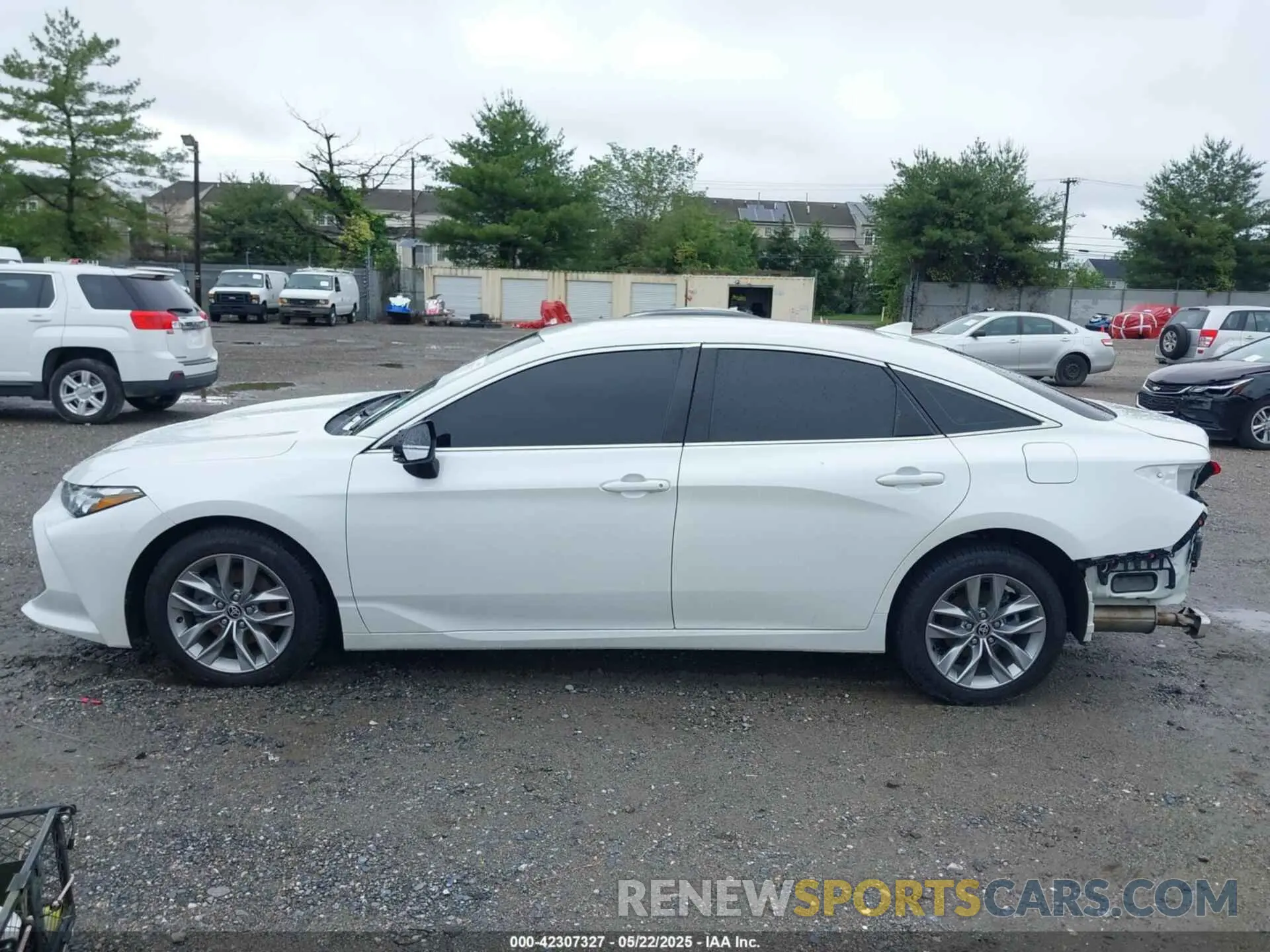 13 fotografías del automóvil dañado 4T1JZ1FB1NU080459 TOYOTA AVALON 2022