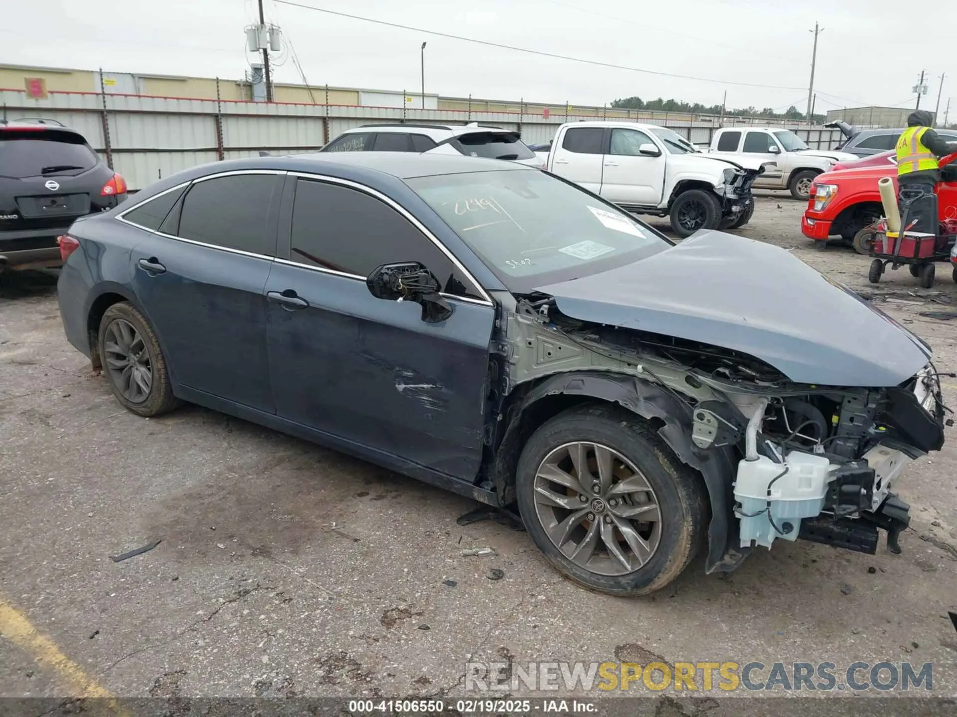 1 fotografías del automóvil dañado 4T1JZ1FB2NU073049 TOYOTA AVALON 2022