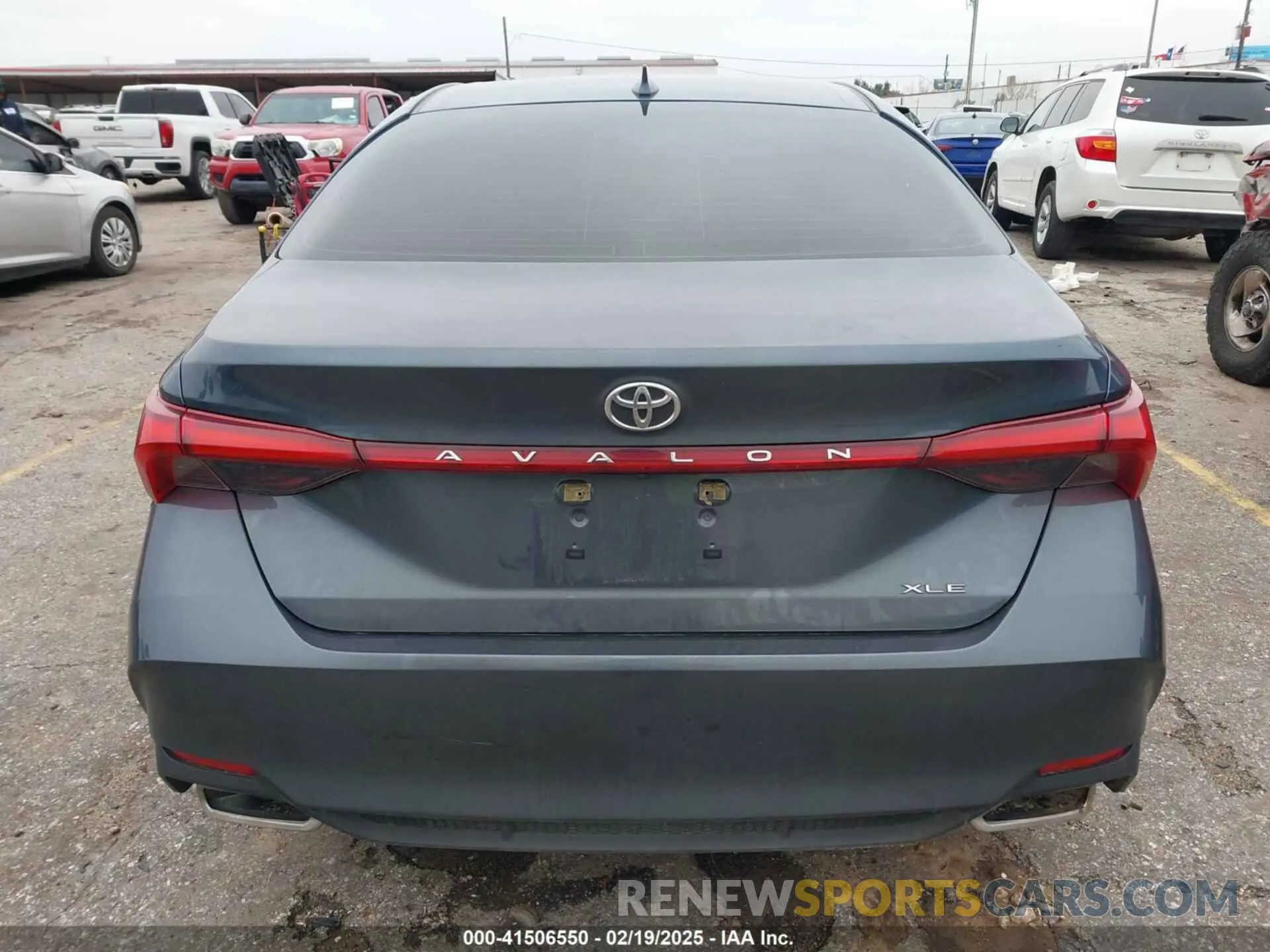 16 fotografías del automóvil dañado 4T1JZ1FB2NU073049 TOYOTA AVALON 2022