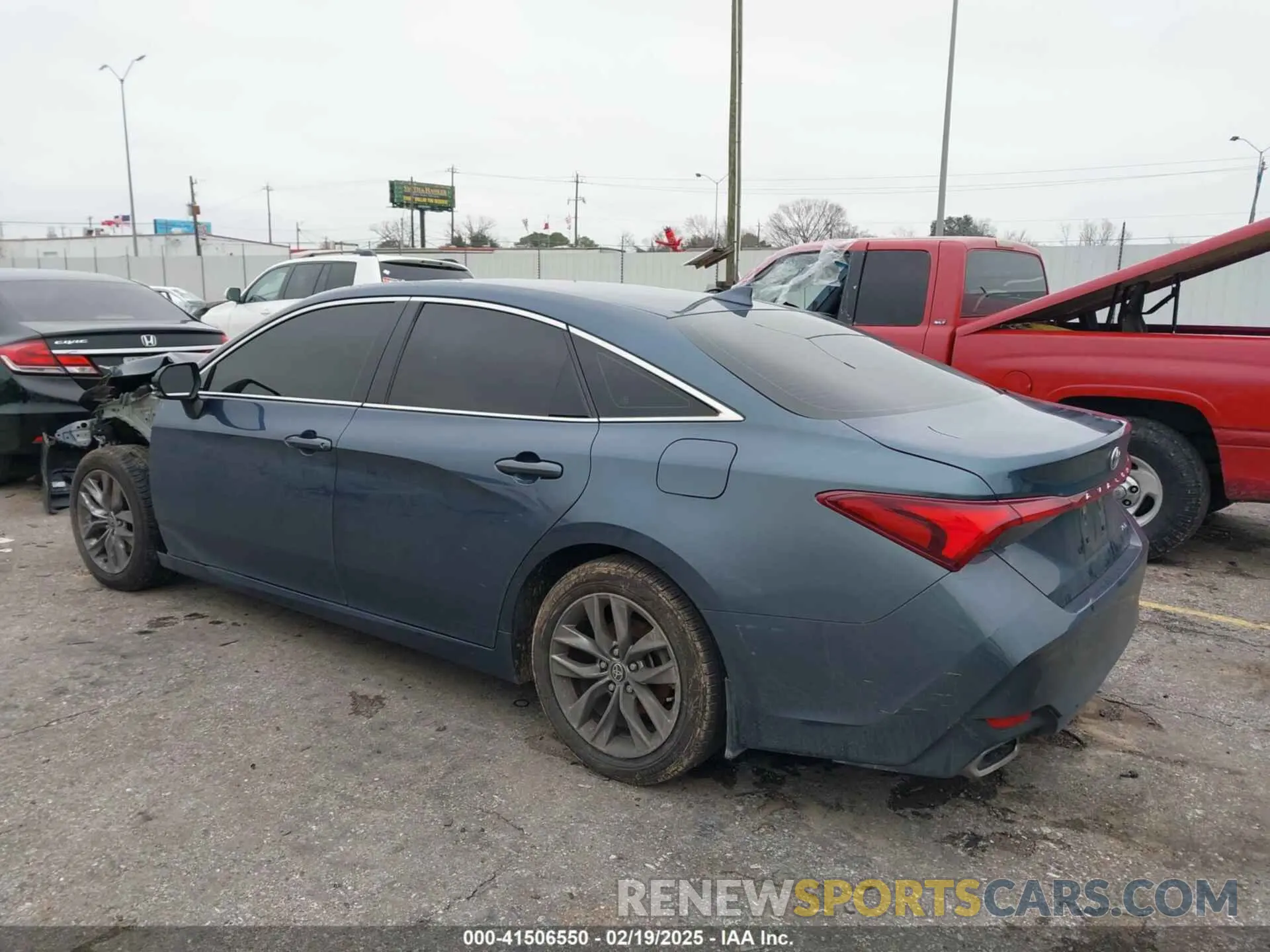 3 fotografías del automóvil dañado 4T1JZ1FB2NU073049 TOYOTA AVALON 2022