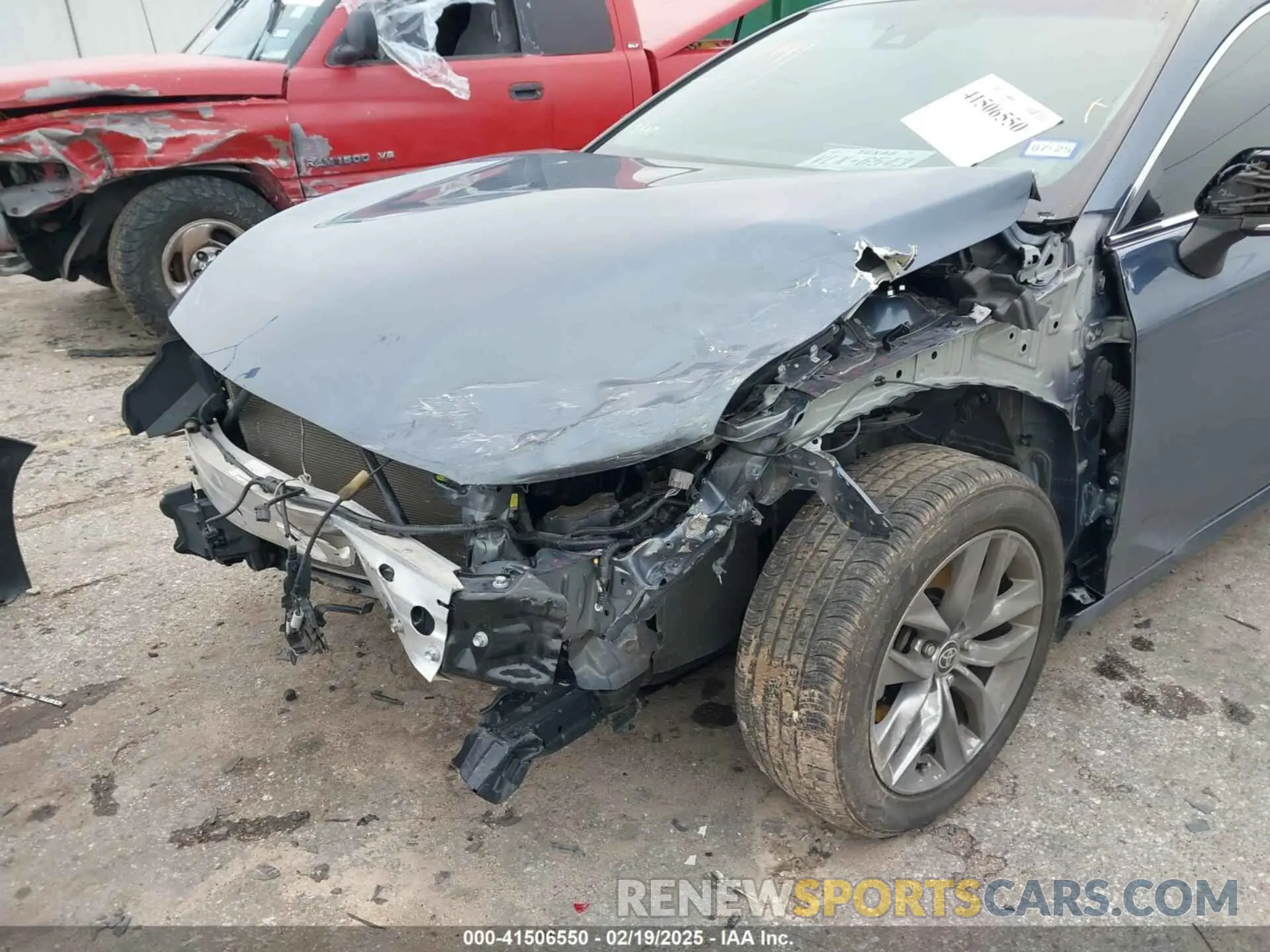 6 fotografías del automóvil dañado 4T1JZ1FB2NU073049 TOYOTA AVALON 2022