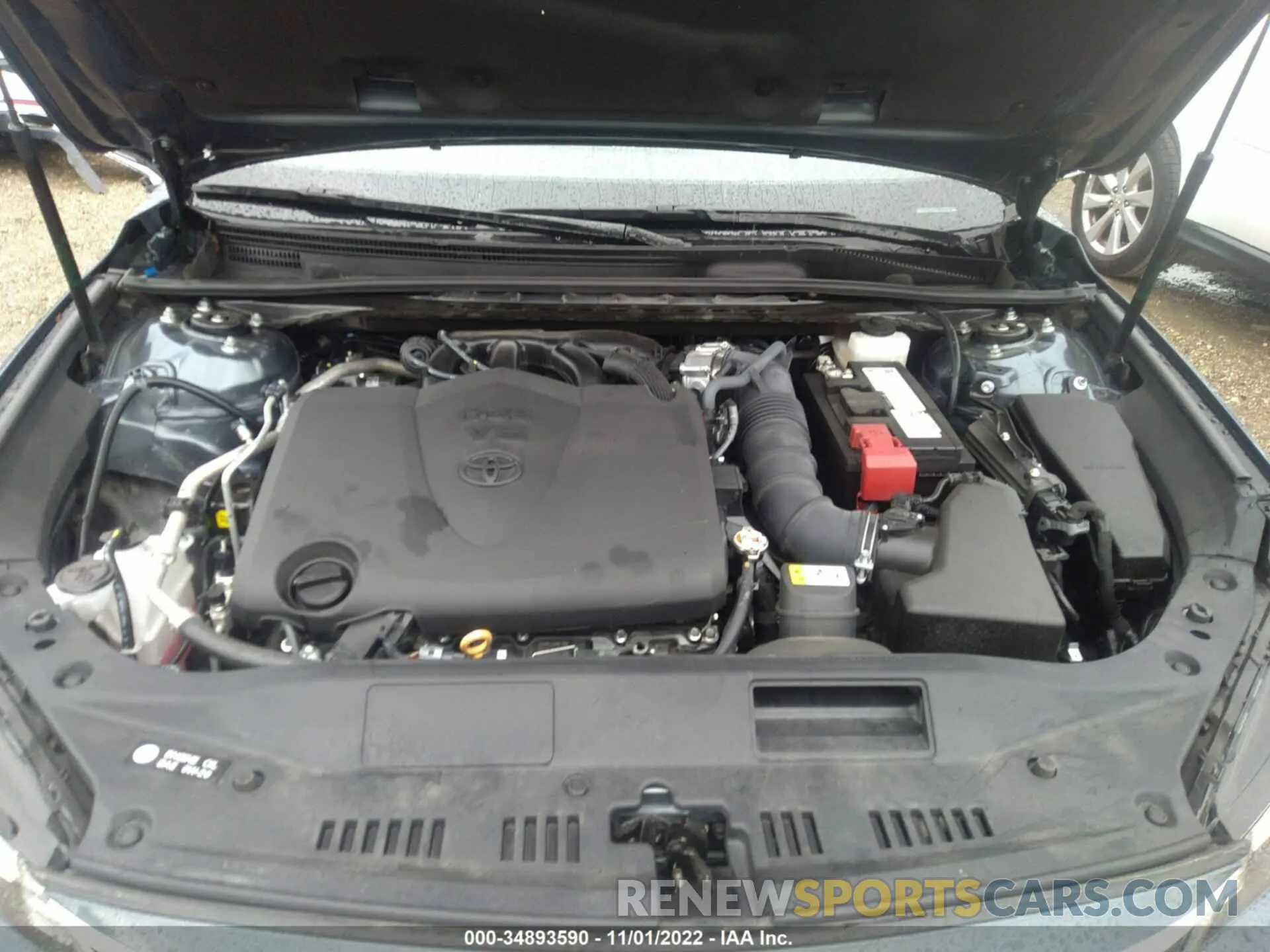 10 fotografías del automóvil dañado 4T1JZ1FB2NU080924 TOYOTA AVALON 2022