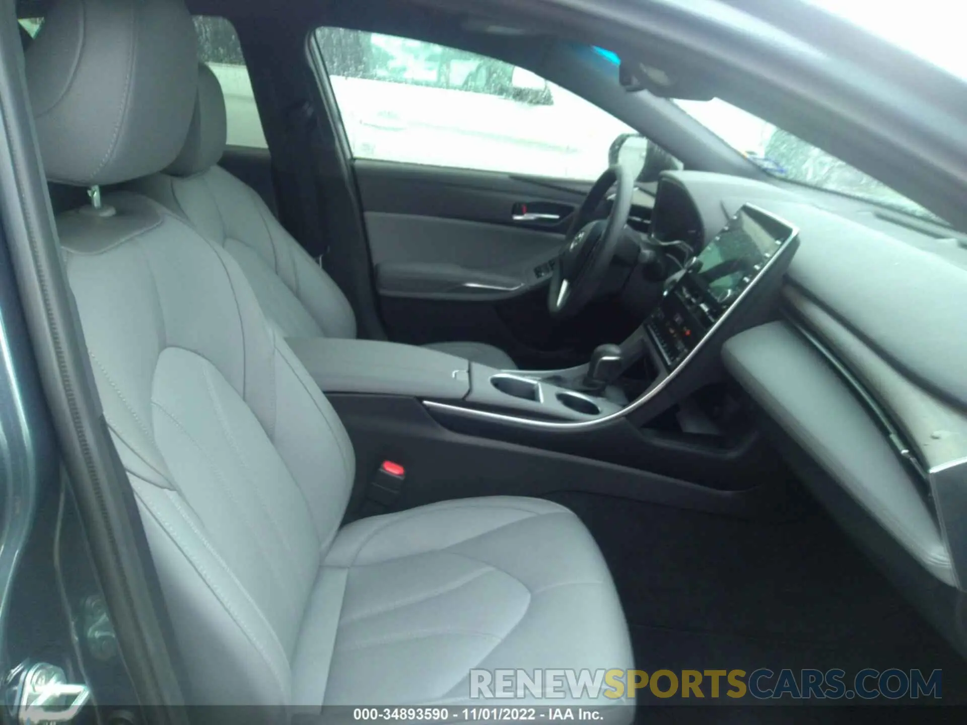 5 fotografías del automóvil dañado 4T1JZ1FB2NU080924 TOYOTA AVALON 2022