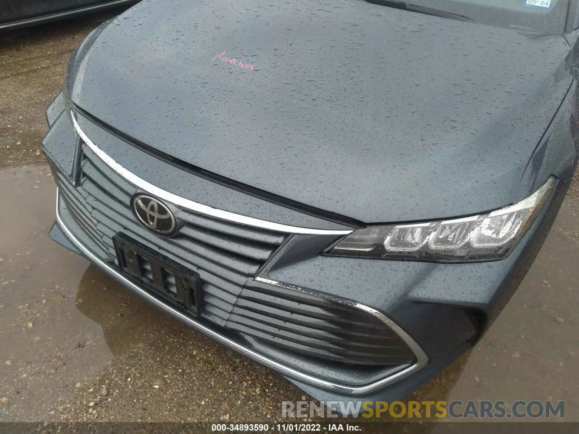 6 fotografías del automóvil dañado 4T1JZ1FB2NU080924 TOYOTA AVALON 2022