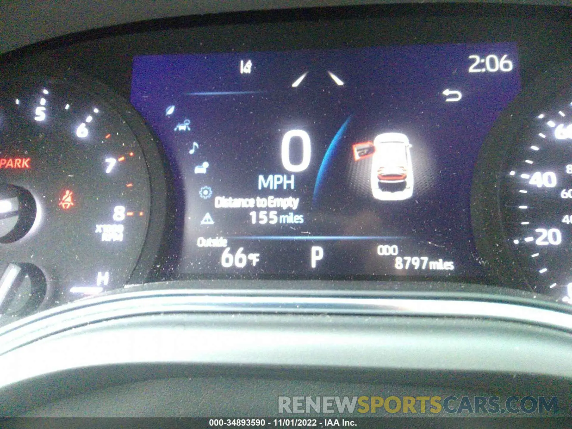 7 fotografías del automóvil dañado 4T1JZ1FB2NU080924 TOYOTA AVALON 2022