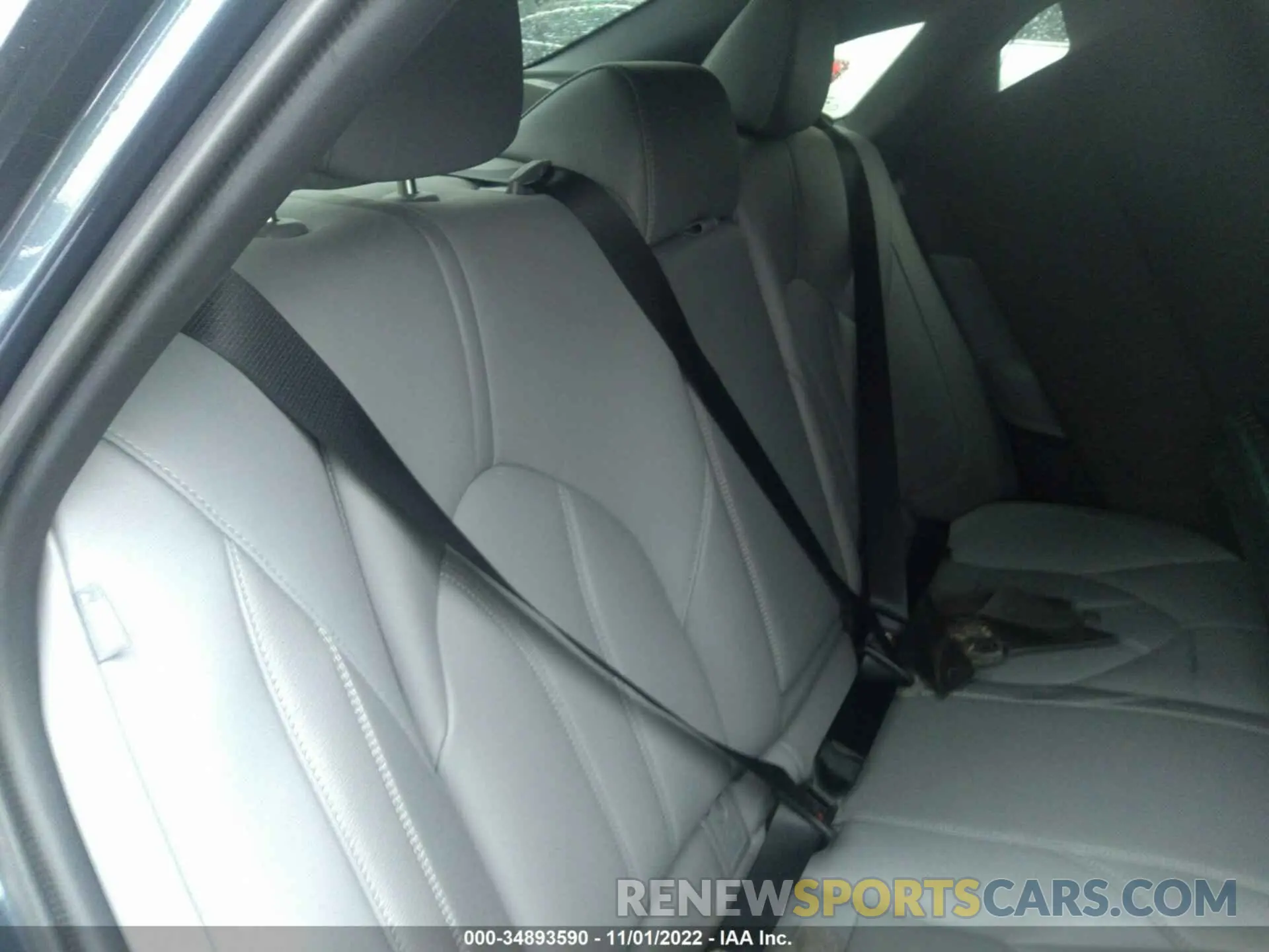 8 fotografías del automóvil dañado 4T1JZ1FB2NU080924 TOYOTA AVALON 2022