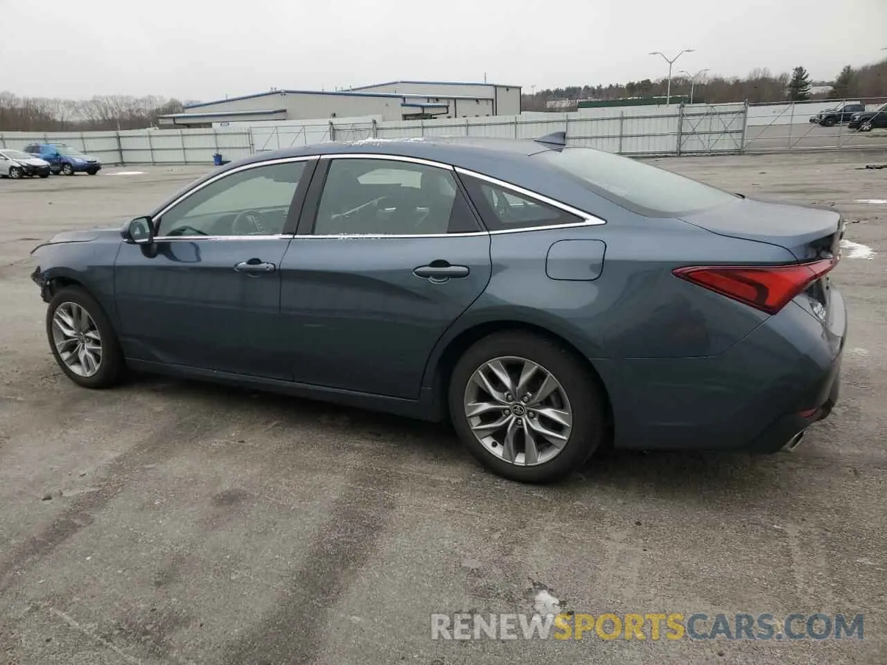 2 fotografías del automóvil dañado 4T1JZ1FB4NU074848 TOYOTA AVALON 2022