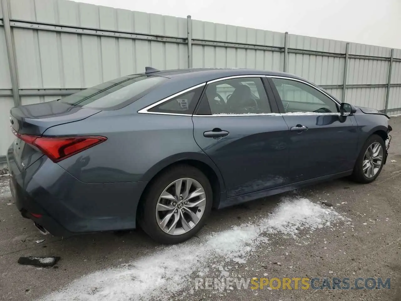 3 fotografías del automóvil dañado 4T1JZ1FB4NU074848 TOYOTA AVALON 2022