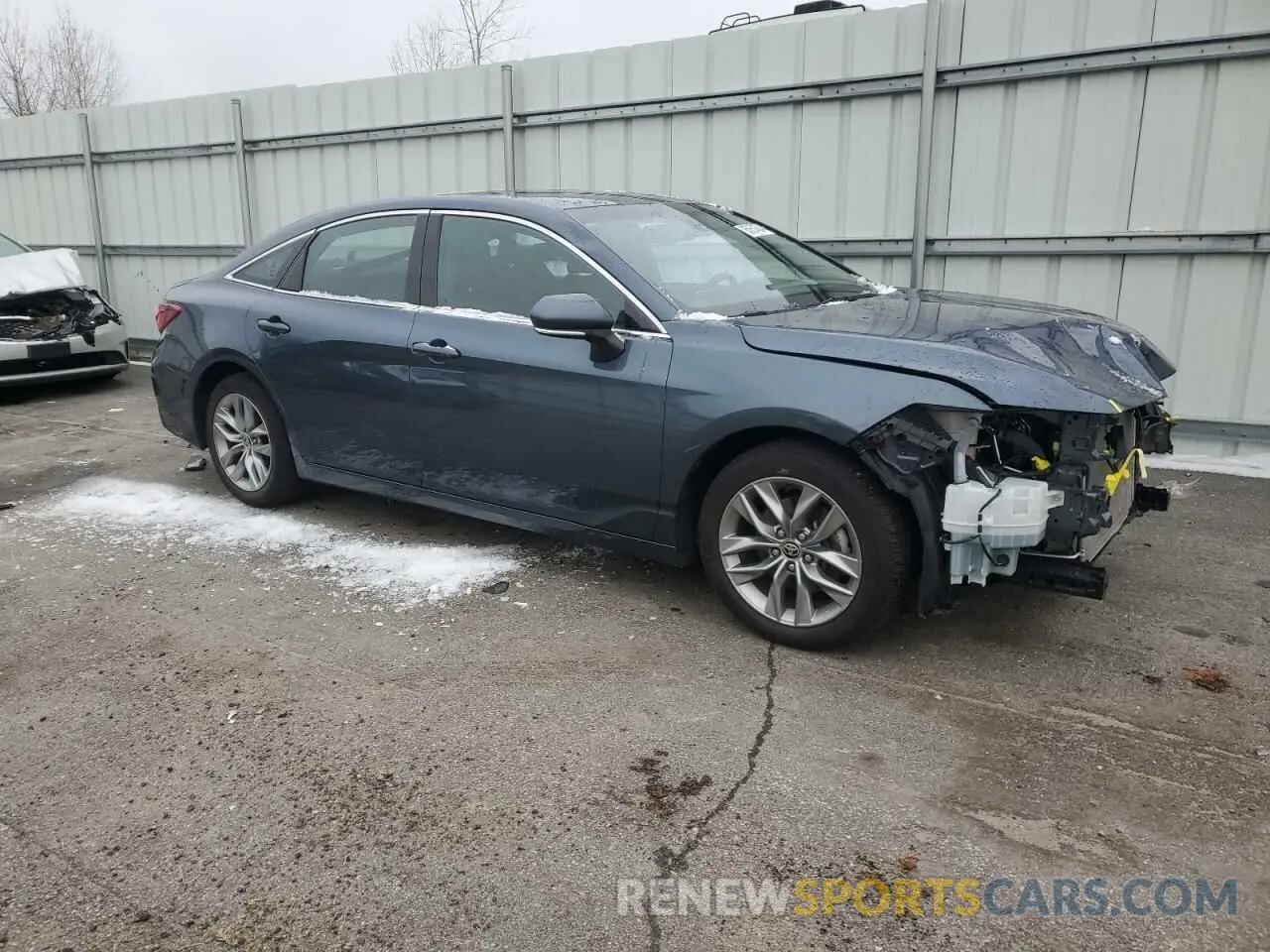 4 fotografías del automóvil dañado 4T1JZ1FB4NU074848 TOYOTA AVALON 2022