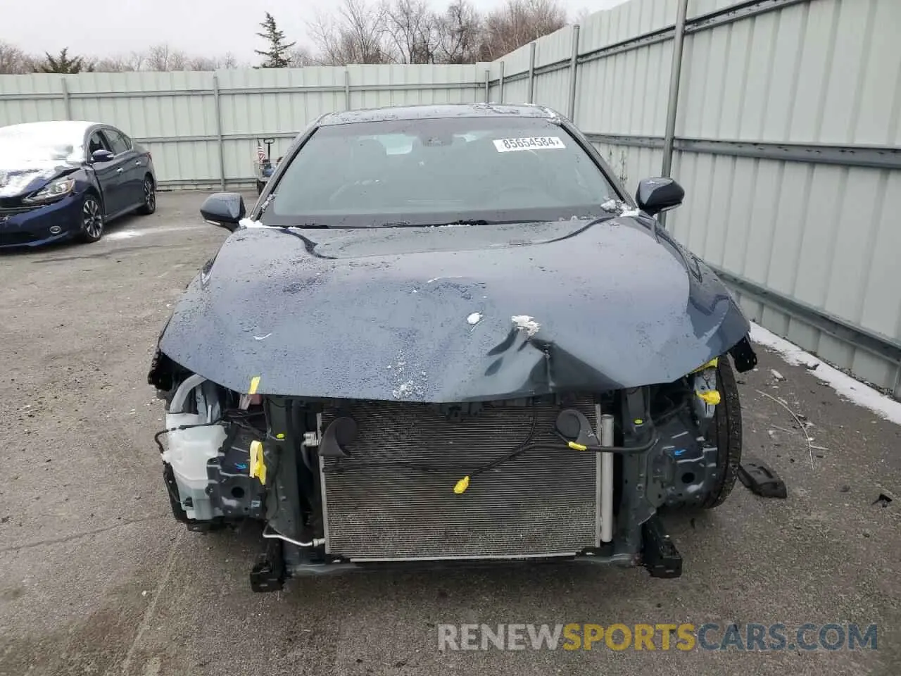 5 fotografías del automóvil dañado 4T1JZ1FB4NU074848 TOYOTA AVALON 2022