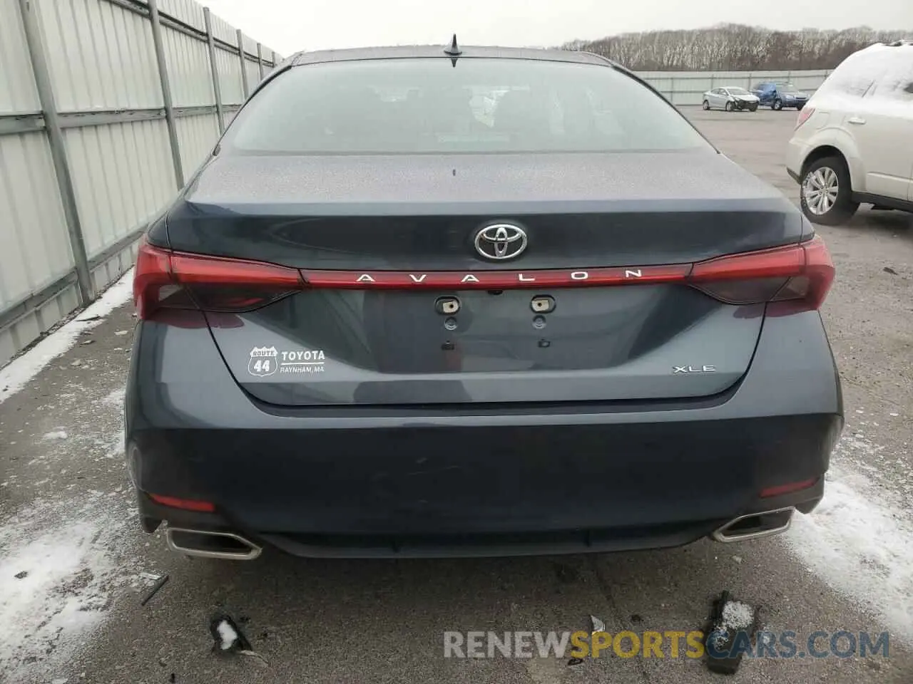 6 fotografías del automóvil dañado 4T1JZ1FB4NU074848 TOYOTA AVALON 2022