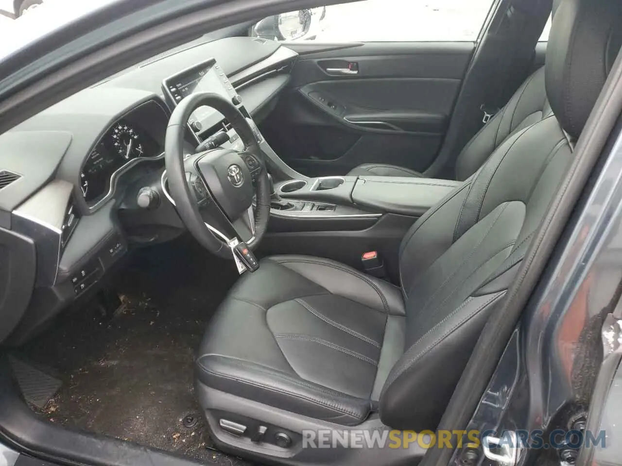 7 fotografías del automóvil dañado 4T1JZ1FB4NU074848 TOYOTA AVALON 2022