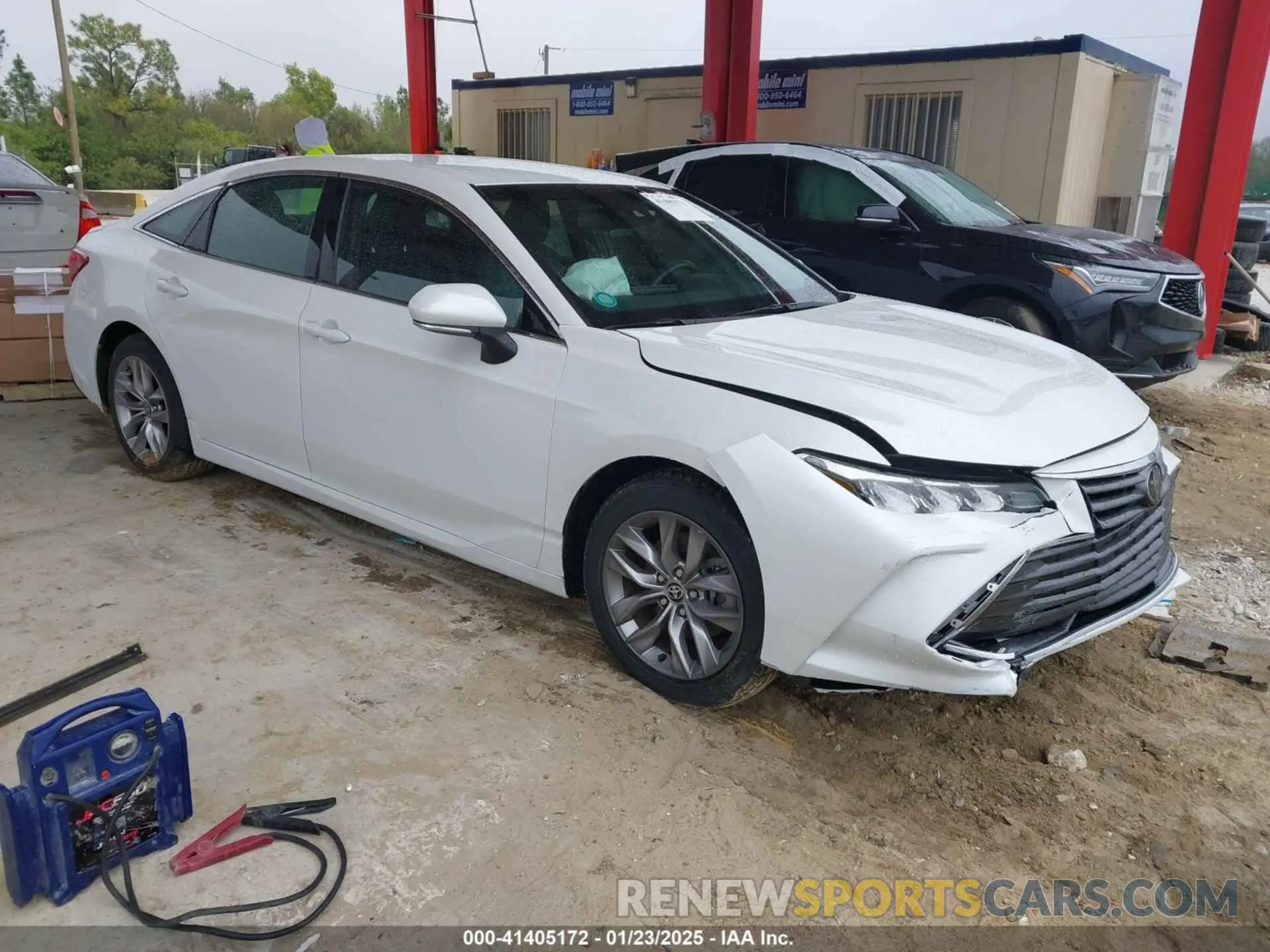 1 fotografías del automóvil dañado 4T1JZ1FB5NU075264 TOYOTA AVALON 2022