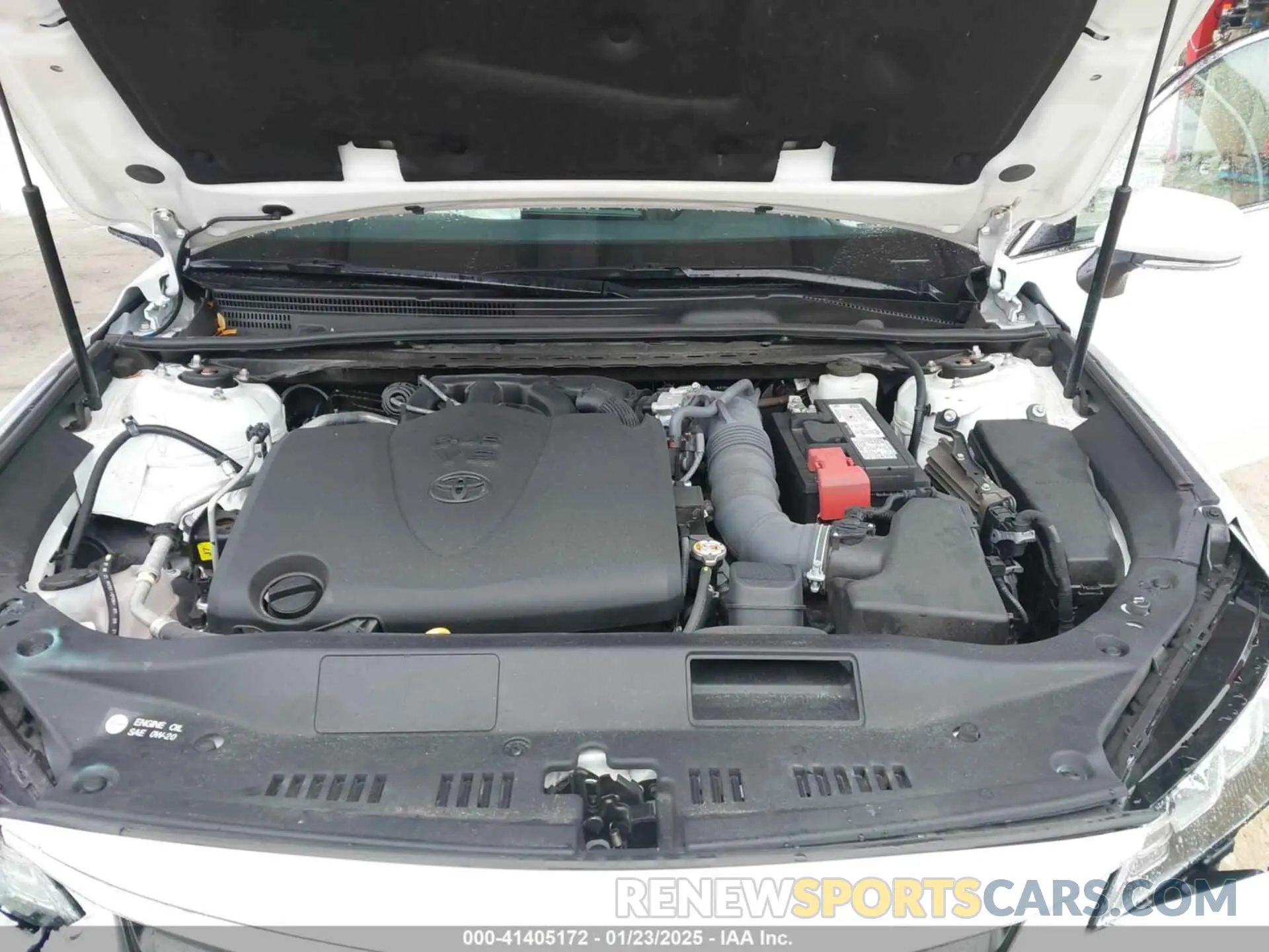 10 fotografías del automóvil dañado 4T1JZ1FB5NU075264 TOYOTA AVALON 2022