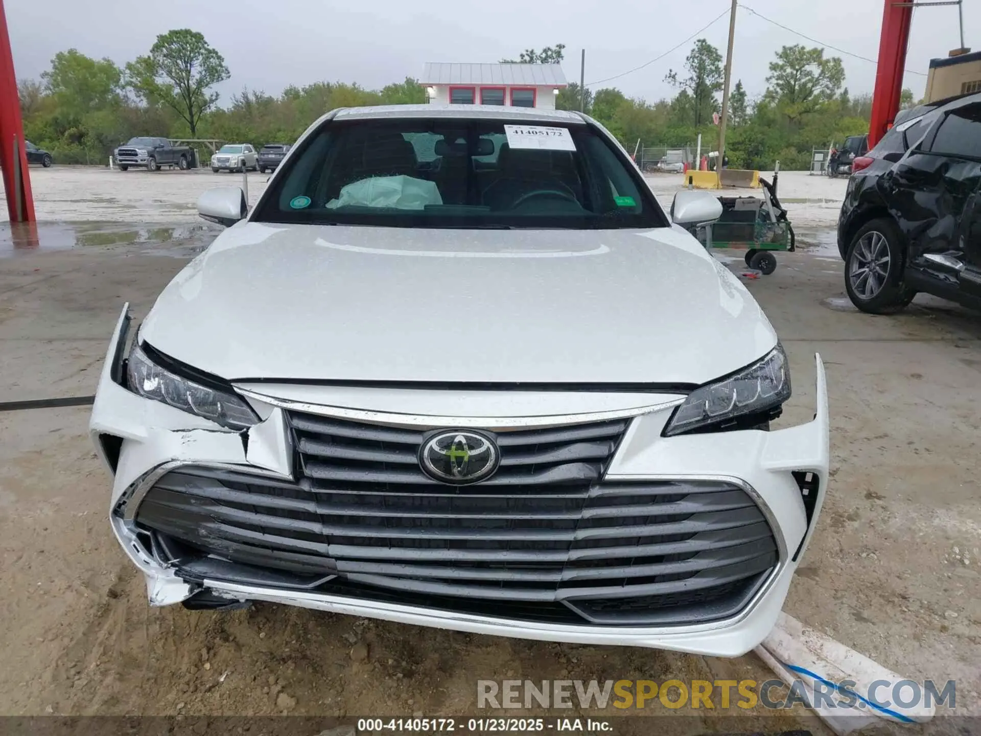 12 fotografías del automóvil dañado 4T1JZ1FB5NU075264 TOYOTA AVALON 2022