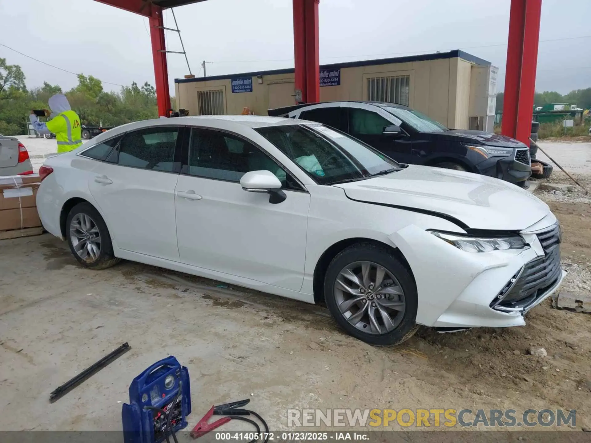 13 fotografías del automóvil dañado 4T1JZ1FB5NU075264 TOYOTA AVALON 2022