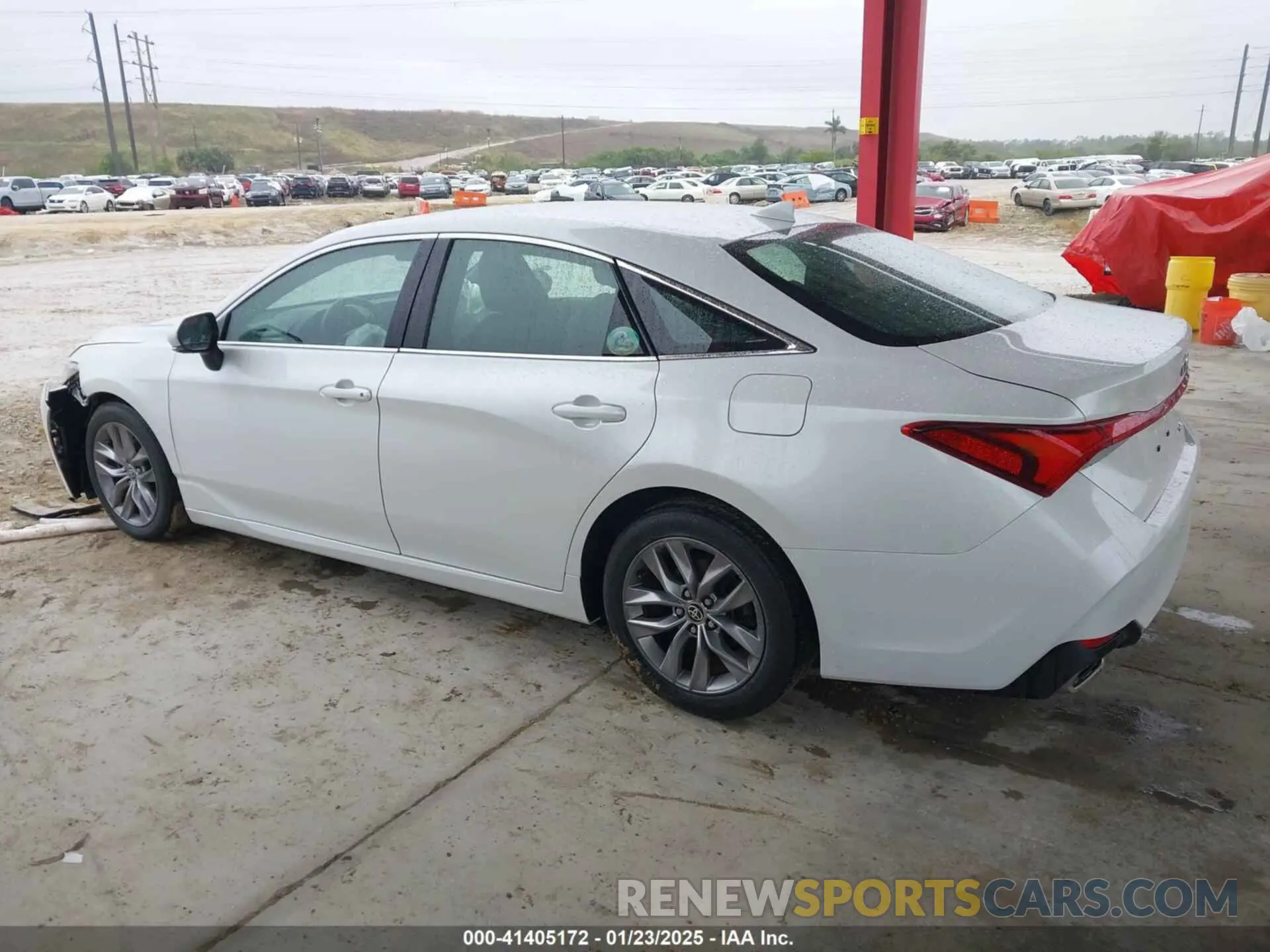 14 fotografías del automóvil dañado 4T1JZ1FB5NU075264 TOYOTA AVALON 2022