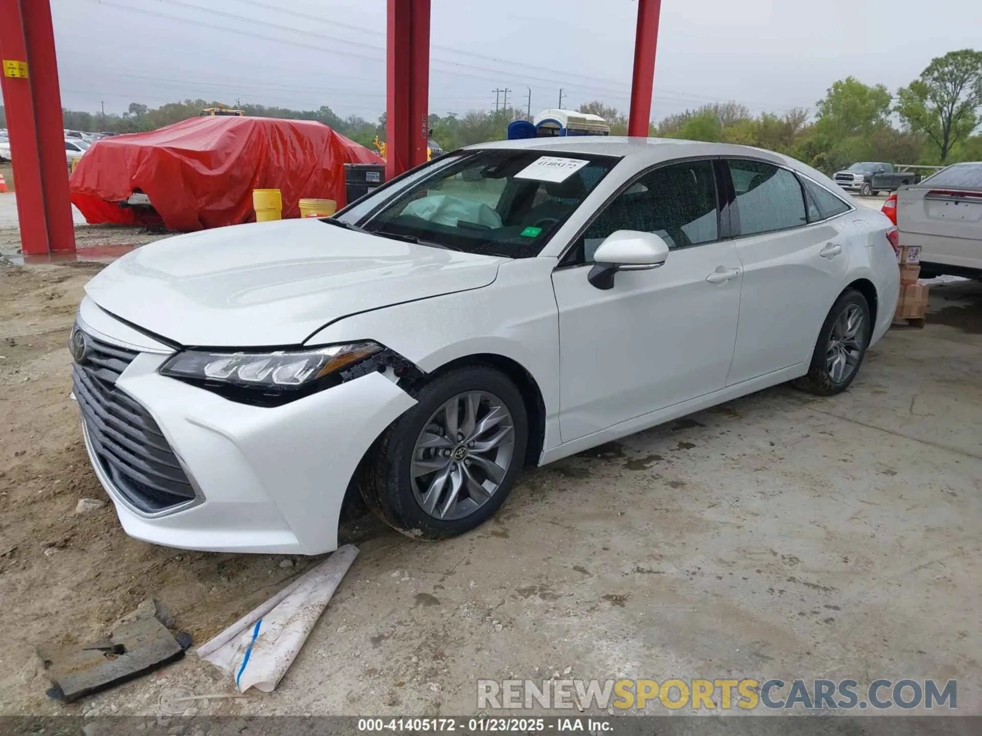 2 fotografías del automóvil dañado 4T1JZ1FB5NU075264 TOYOTA AVALON 2022