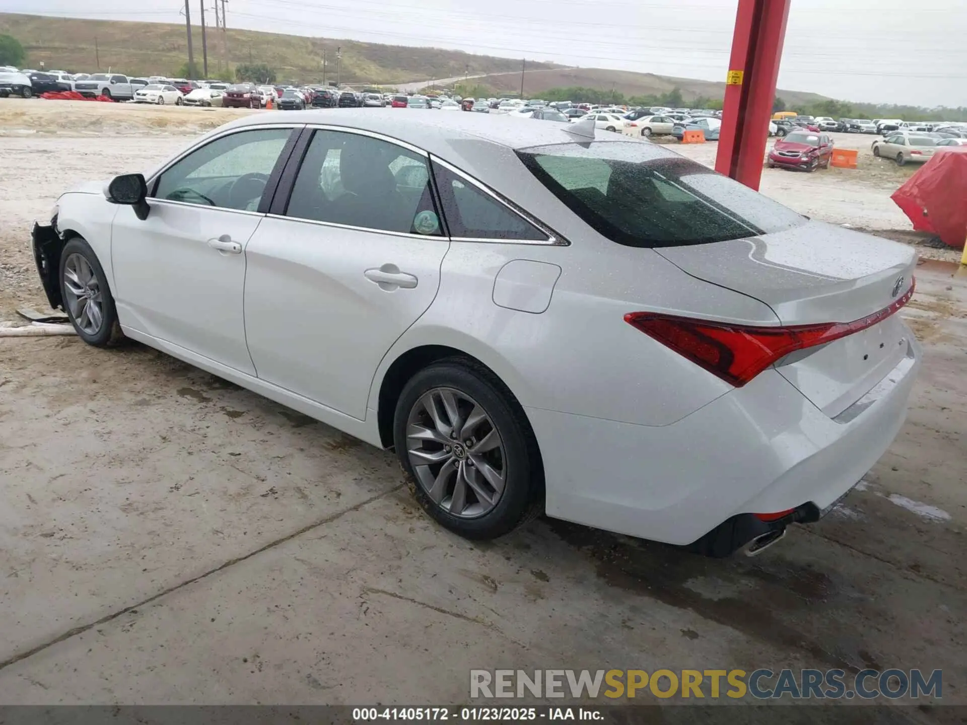 3 fotografías del automóvil dañado 4T1JZ1FB5NU075264 TOYOTA AVALON 2022