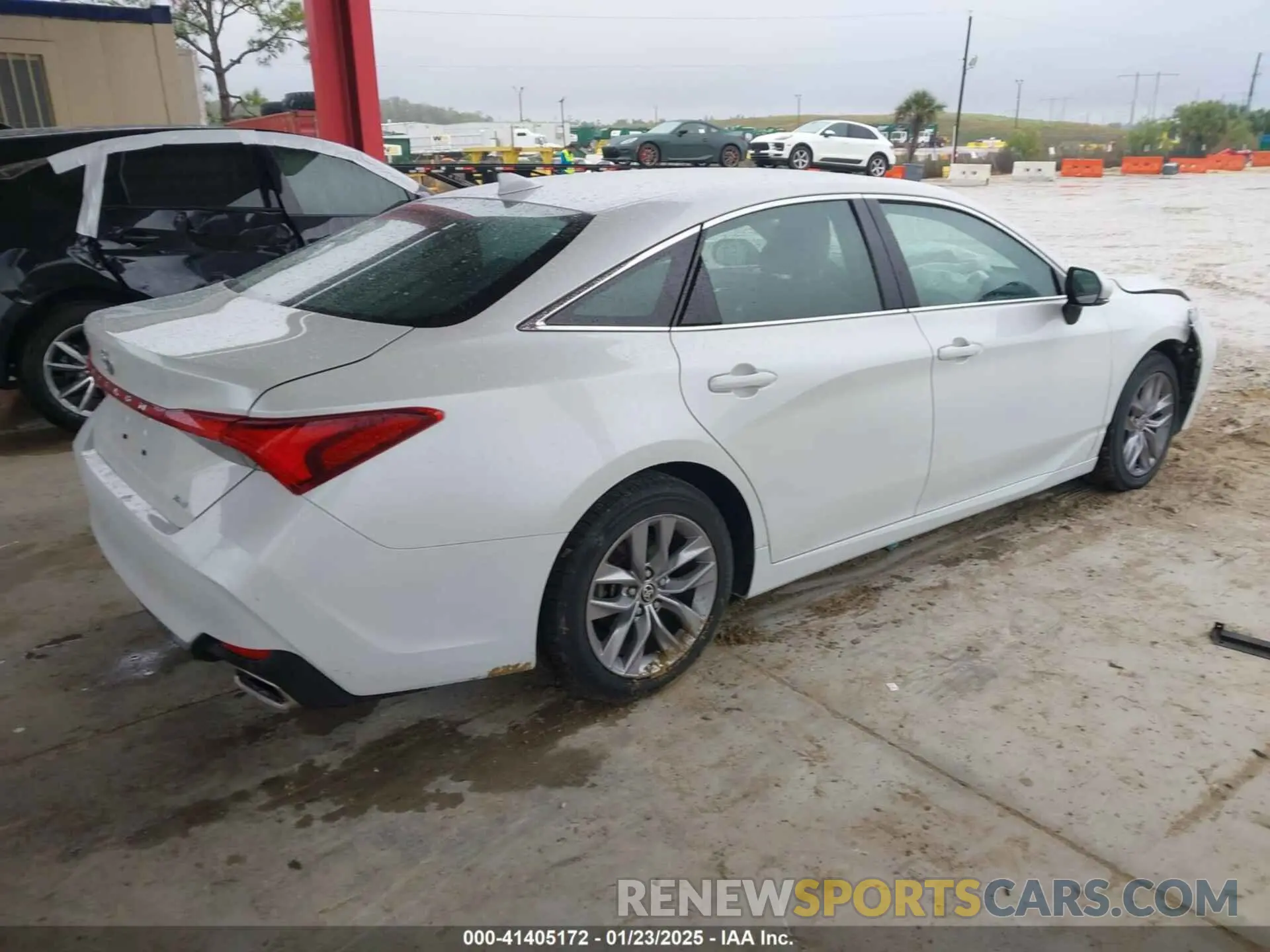 4 fotografías del automóvil dañado 4T1JZ1FB5NU075264 TOYOTA AVALON 2022