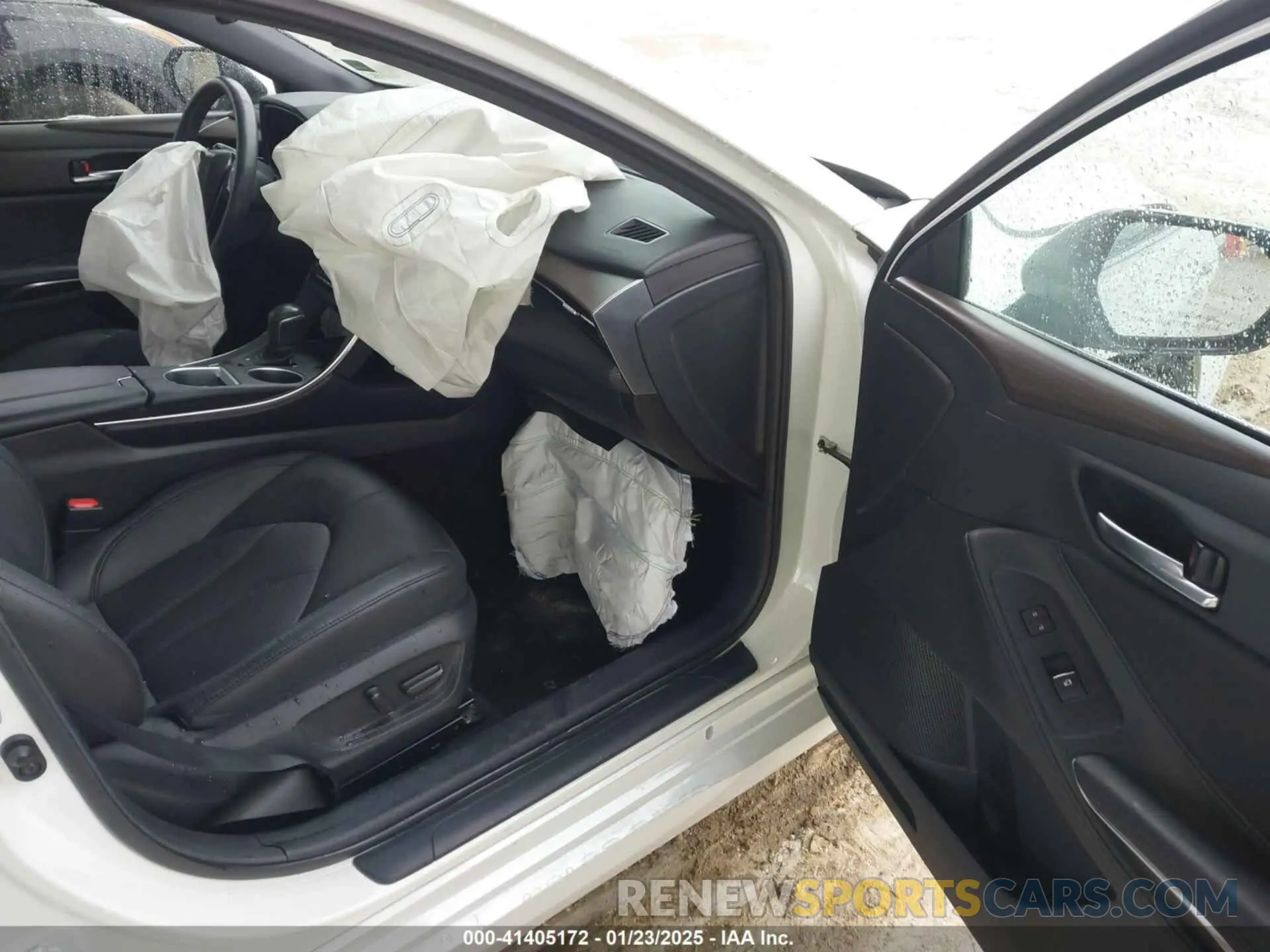 5 fotografías del automóvil dañado 4T1JZ1FB5NU075264 TOYOTA AVALON 2022