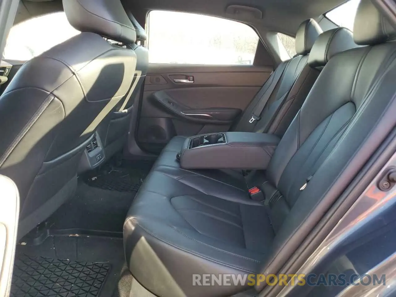 10 fotografías del automóvil dañado 4T1JZ1FB5NU079332 TOYOTA AVALON 2022