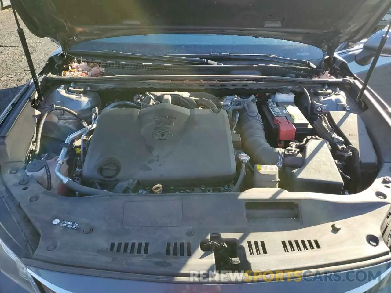 11 fotografías del automóvil dañado 4T1JZ1FB5NU079332 TOYOTA AVALON 2022