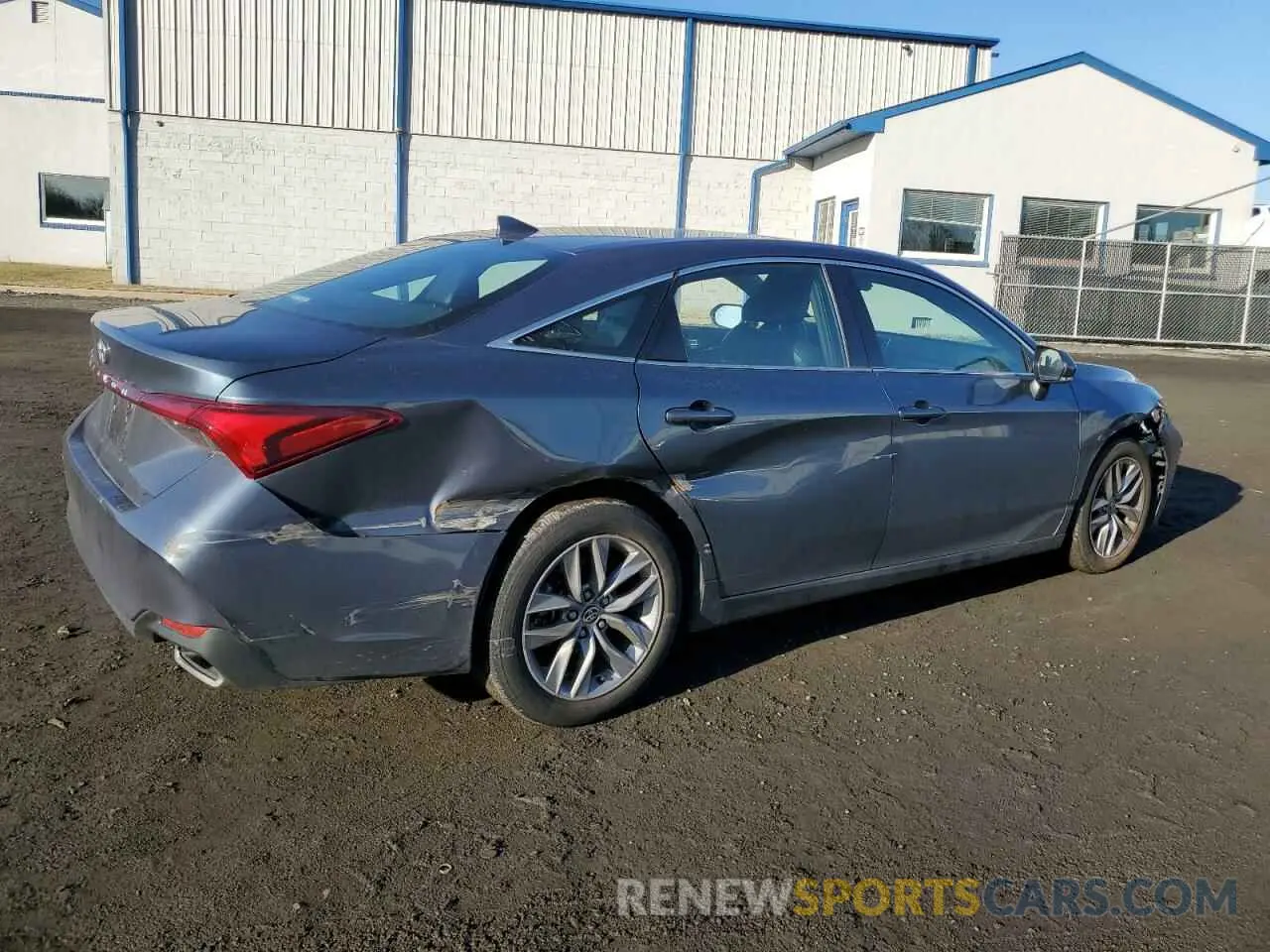 3 fotografías del automóvil dañado 4T1JZ1FB5NU079332 TOYOTA AVALON 2022
