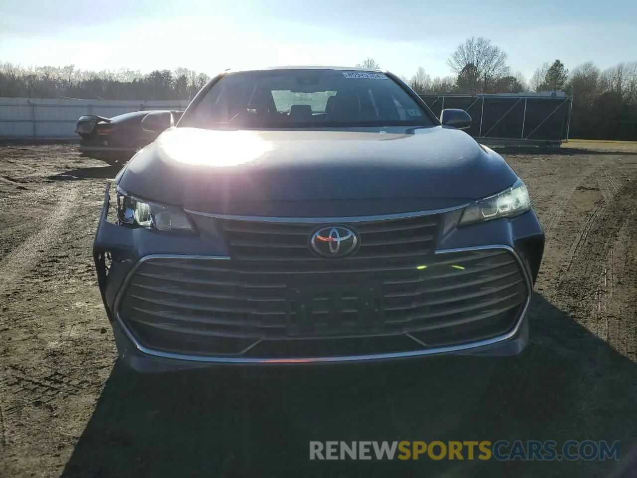 5 fotografías del automóvil dañado 4T1JZ1FB5NU079332 TOYOTA AVALON 2022
