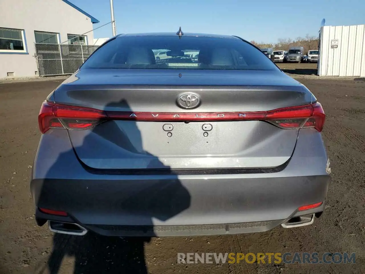 6 fotografías del automóvil dañado 4T1JZ1FB5NU079332 TOYOTA AVALON 2022