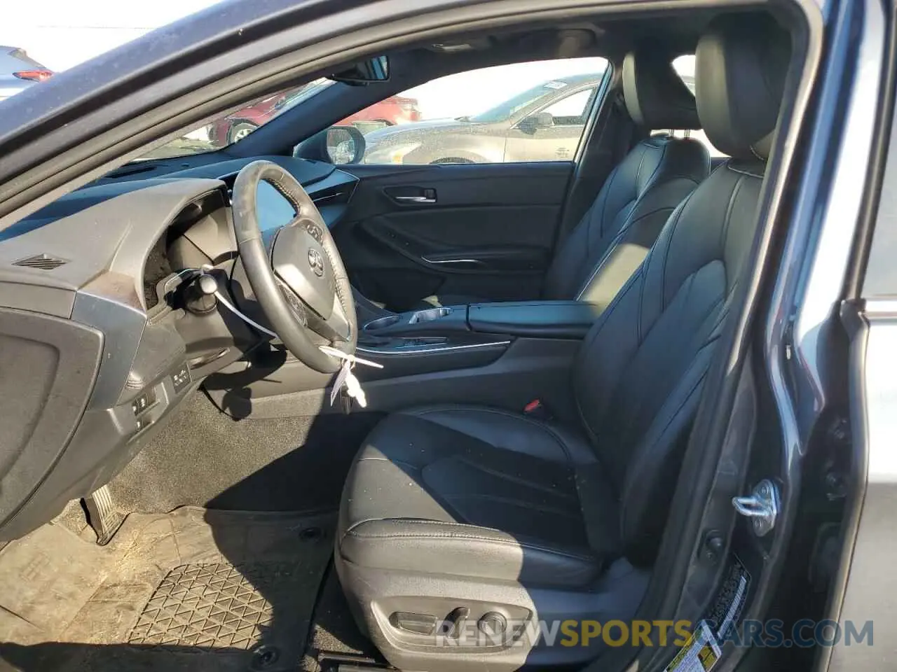 7 fotografías del automóvil dañado 4T1JZ1FB5NU079332 TOYOTA AVALON 2022