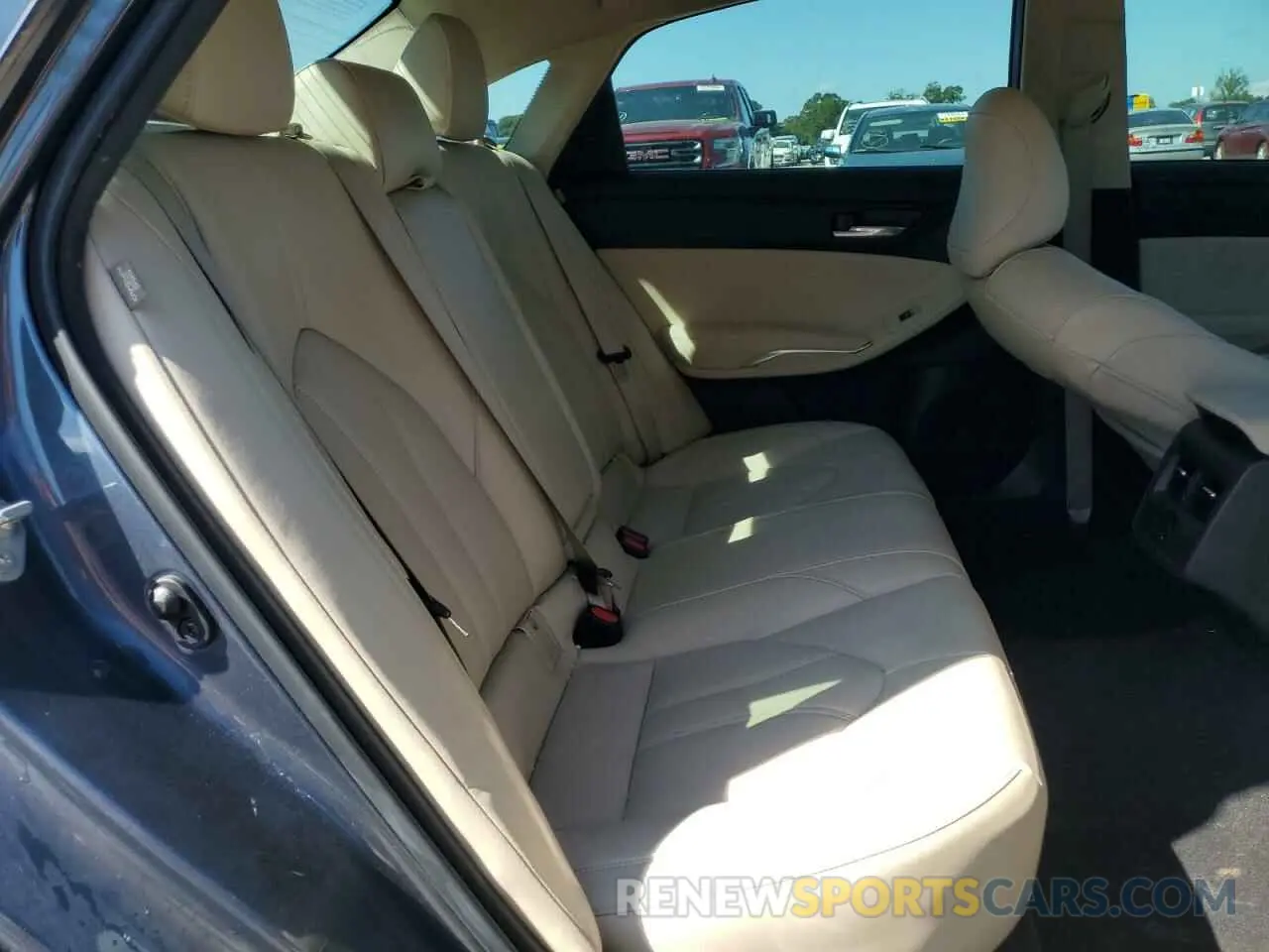 10 fotografías del automóvil dañado 4T1JZ1FB7NU075170 TOYOTA AVALON 2022