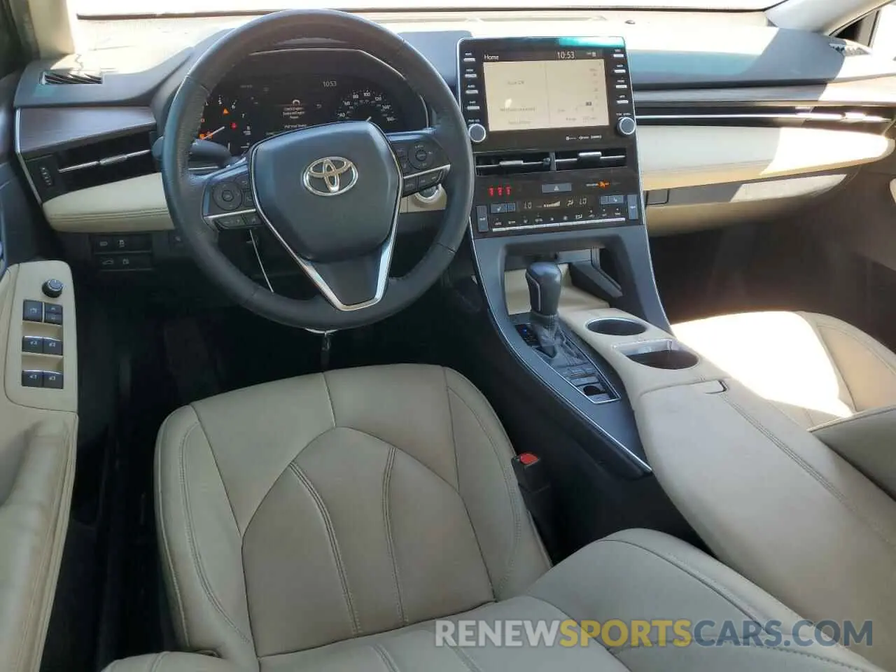 8 fotografías del automóvil dañado 4T1JZ1FB7NU075170 TOYOTA AVALON 2022
