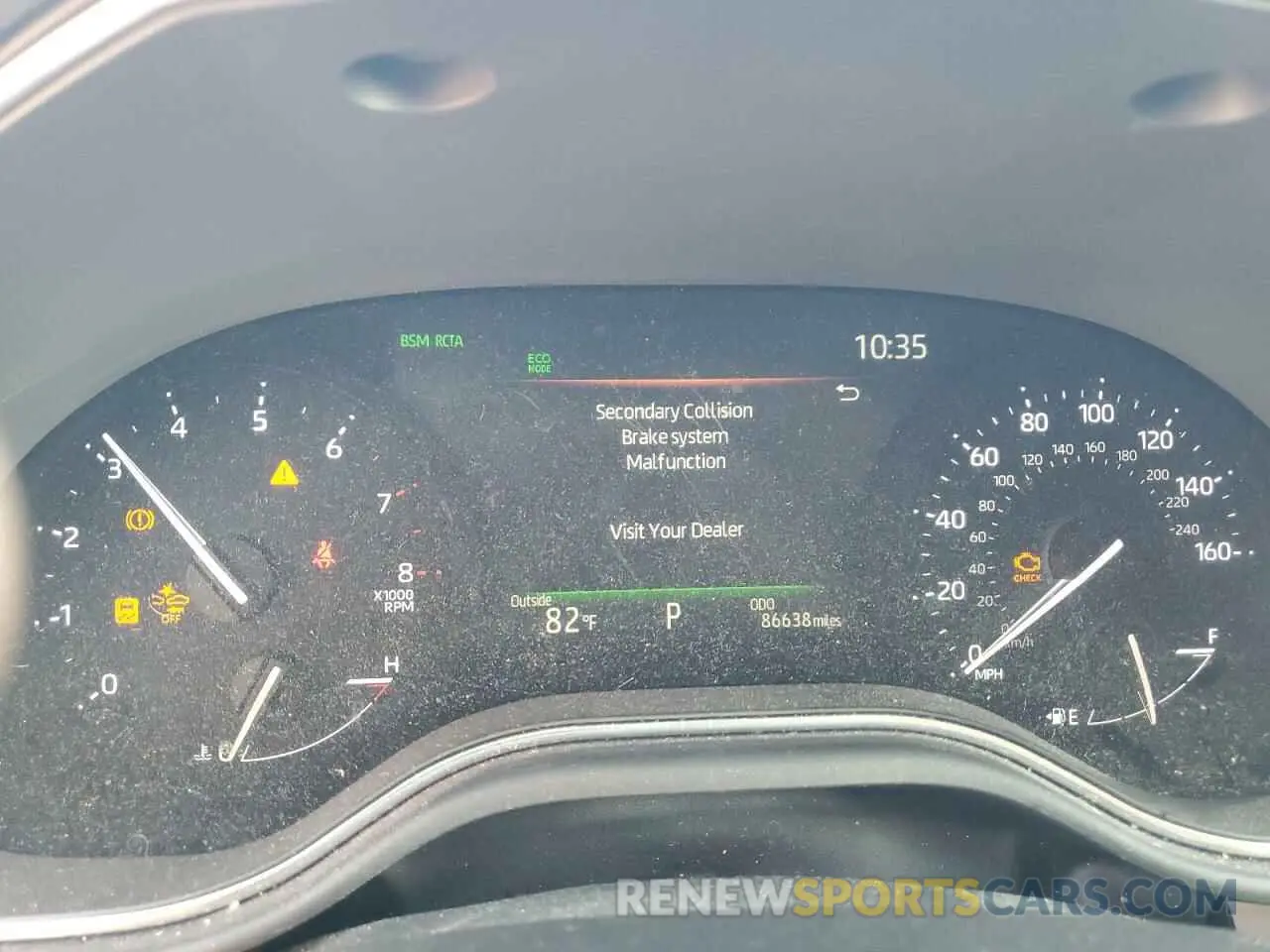 9 fotografías del automóvil dañado 4T1JZ1FB7NU075170 TOYOTA AVALON 2022
