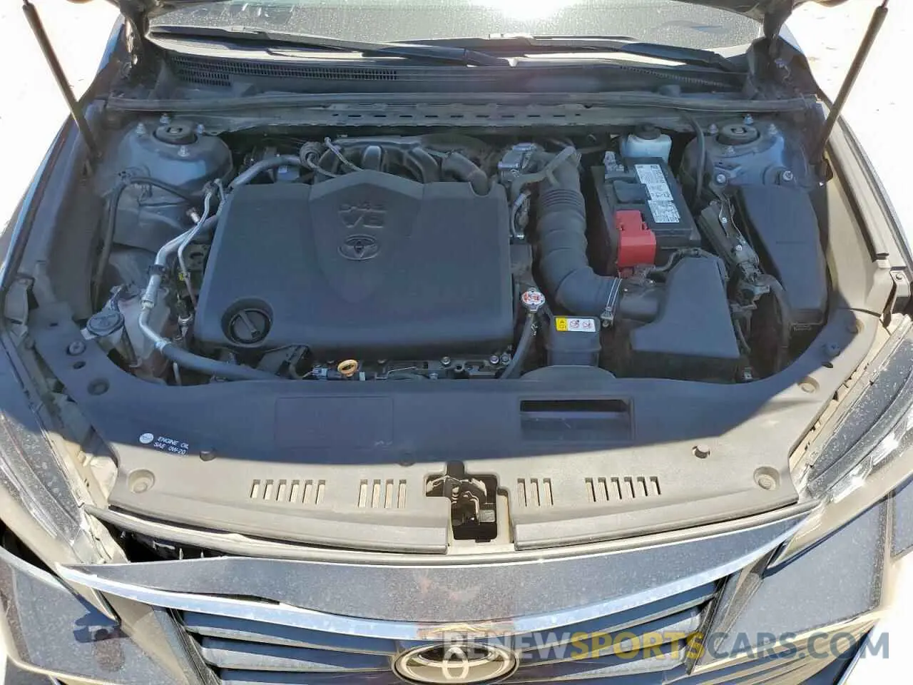 11 fotografías del automóvil dañado 4T1JZ1FB7NU083298 TOYOTA AVALON 2022