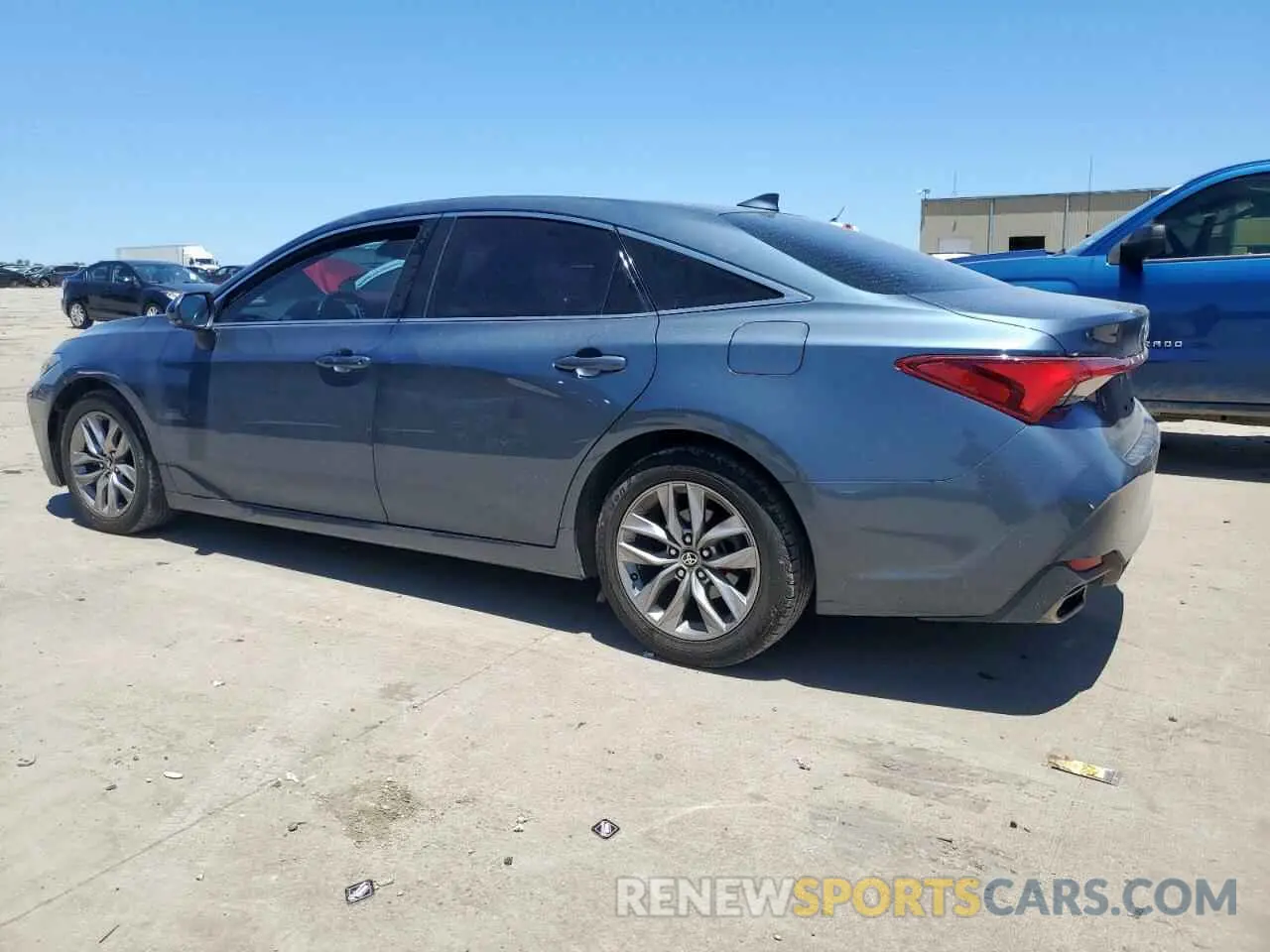 2 fotografías del automóvil dañado 4T1JZ1FB7NU083298 TOYOTA AVALON 2022