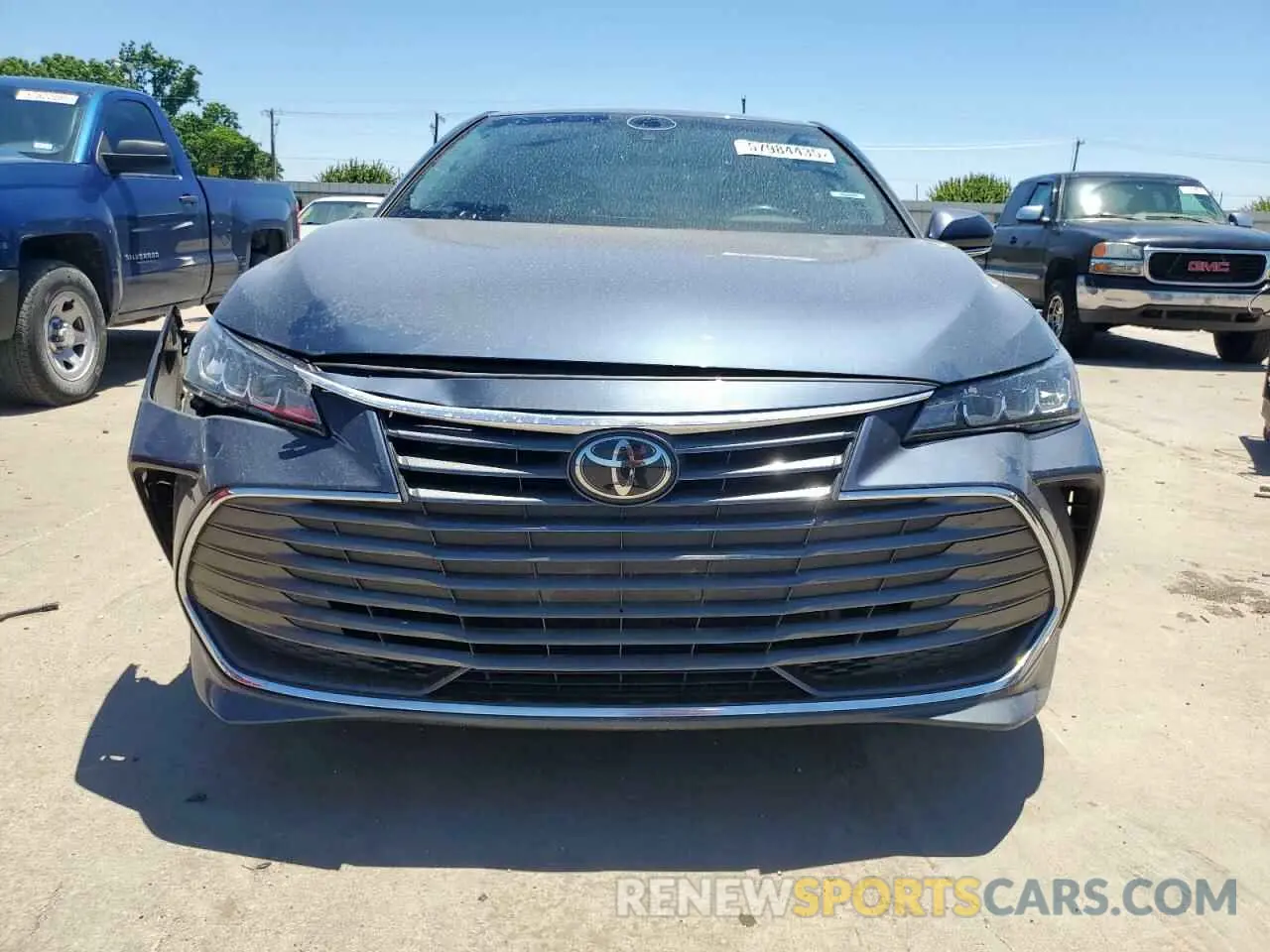 5 fotografías del automóvil dañado 4T1JZ1FB7NU083298 TOYOTA AVALON 2022