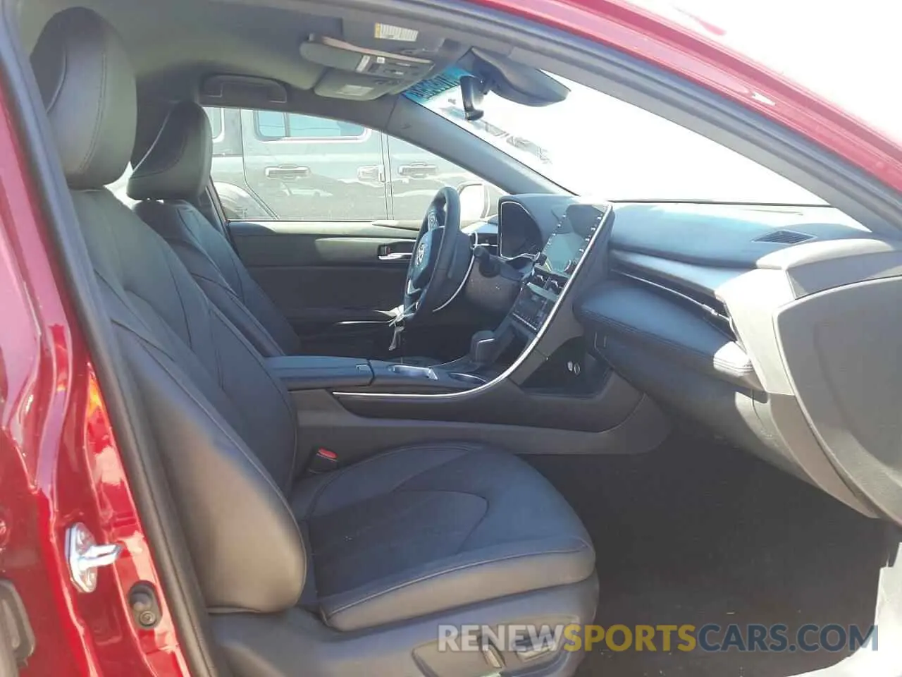 5 fotografías del automóvil dañado 4T1JZ1FBXNU076782 TOYOTA AVALON 2022