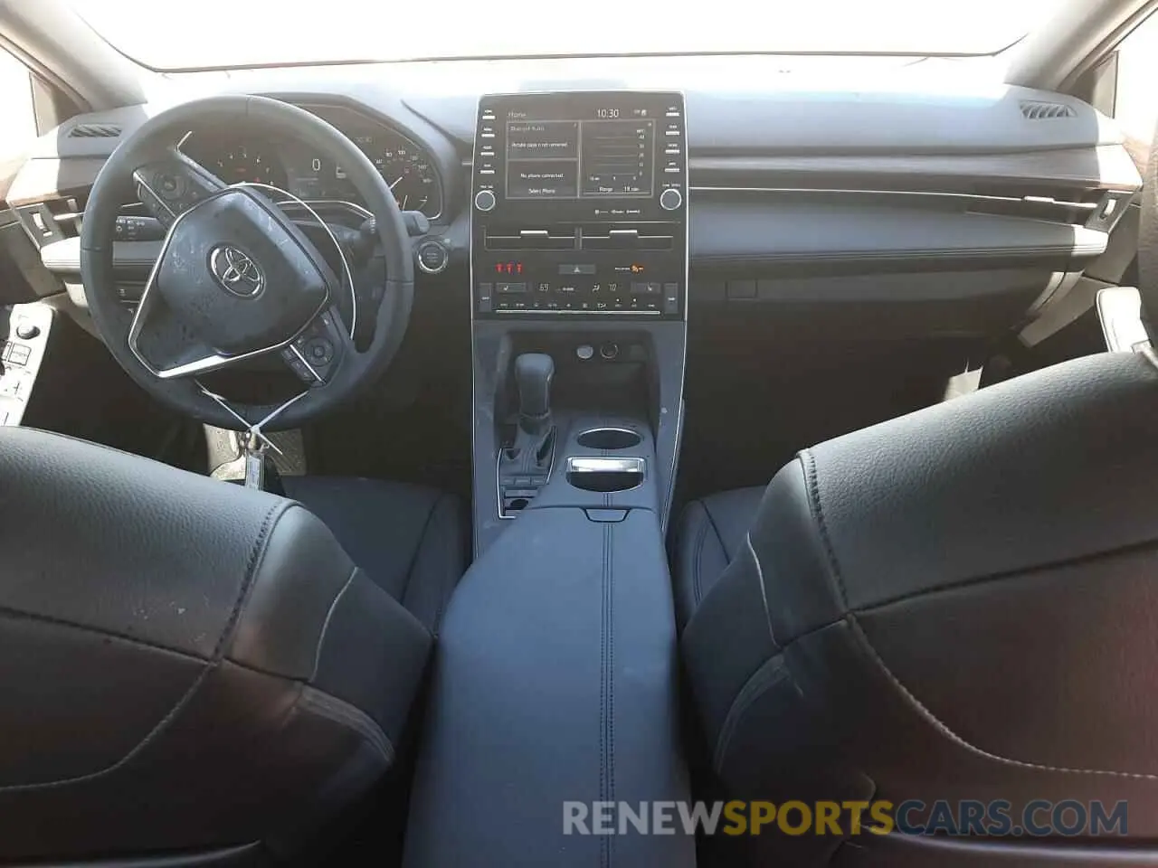 9 fotografías del automóvil dañado 4T1JZ1FBXNU076782 TOYOTA AVALON 2022