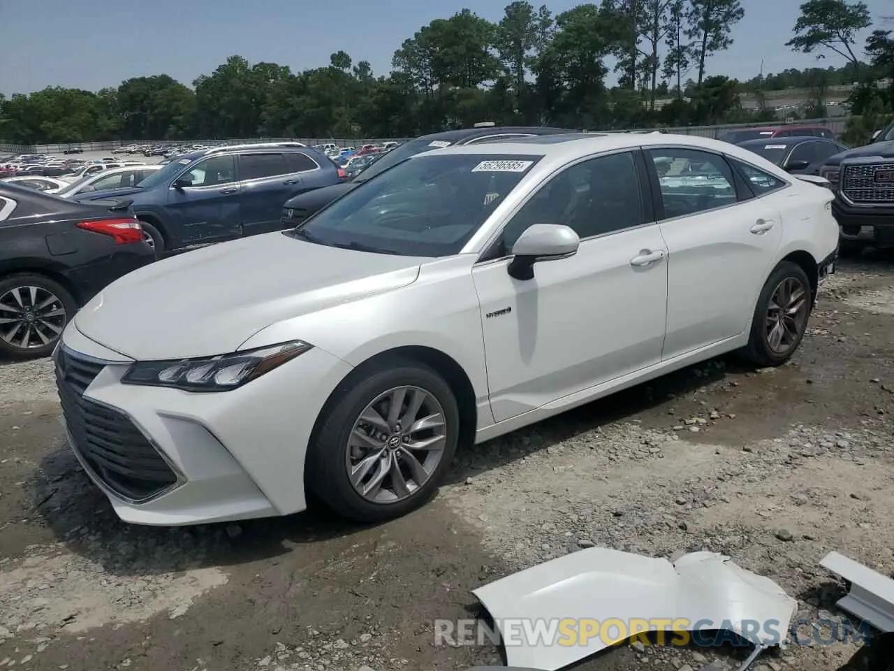 1 fotografías del automóvil dañado 4T1B21FB2KU011171 TOYOTA AVALON 2024