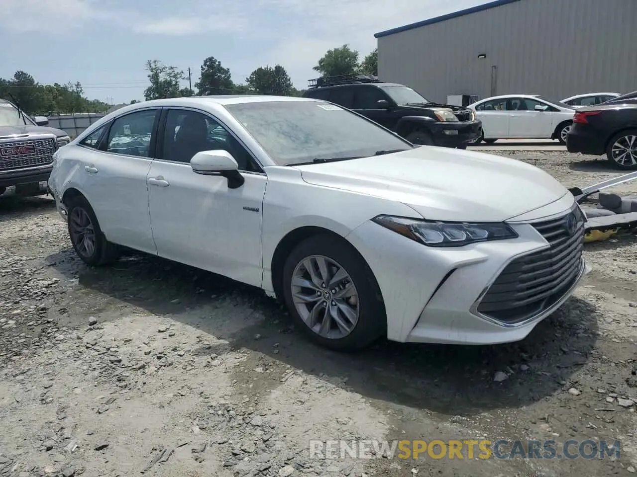 4 fotografías del automóvil dañado 4T1B21FB2KU011171 TOYOTA AVALON 2024