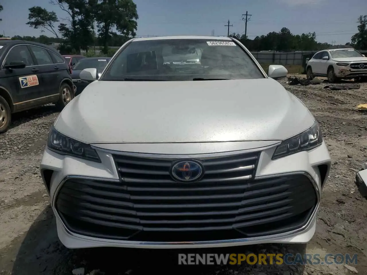 5 fotografías del automóvil dañado 4T1B21FB2KU011171 TOYOTA AVALON 2024
