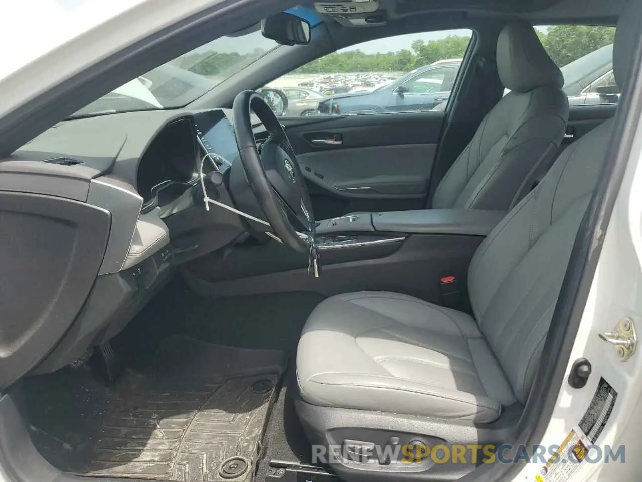 7 fotografías del automóvil dañado 4T1B21FB2KU011171 TOYOTA AVALON 2024